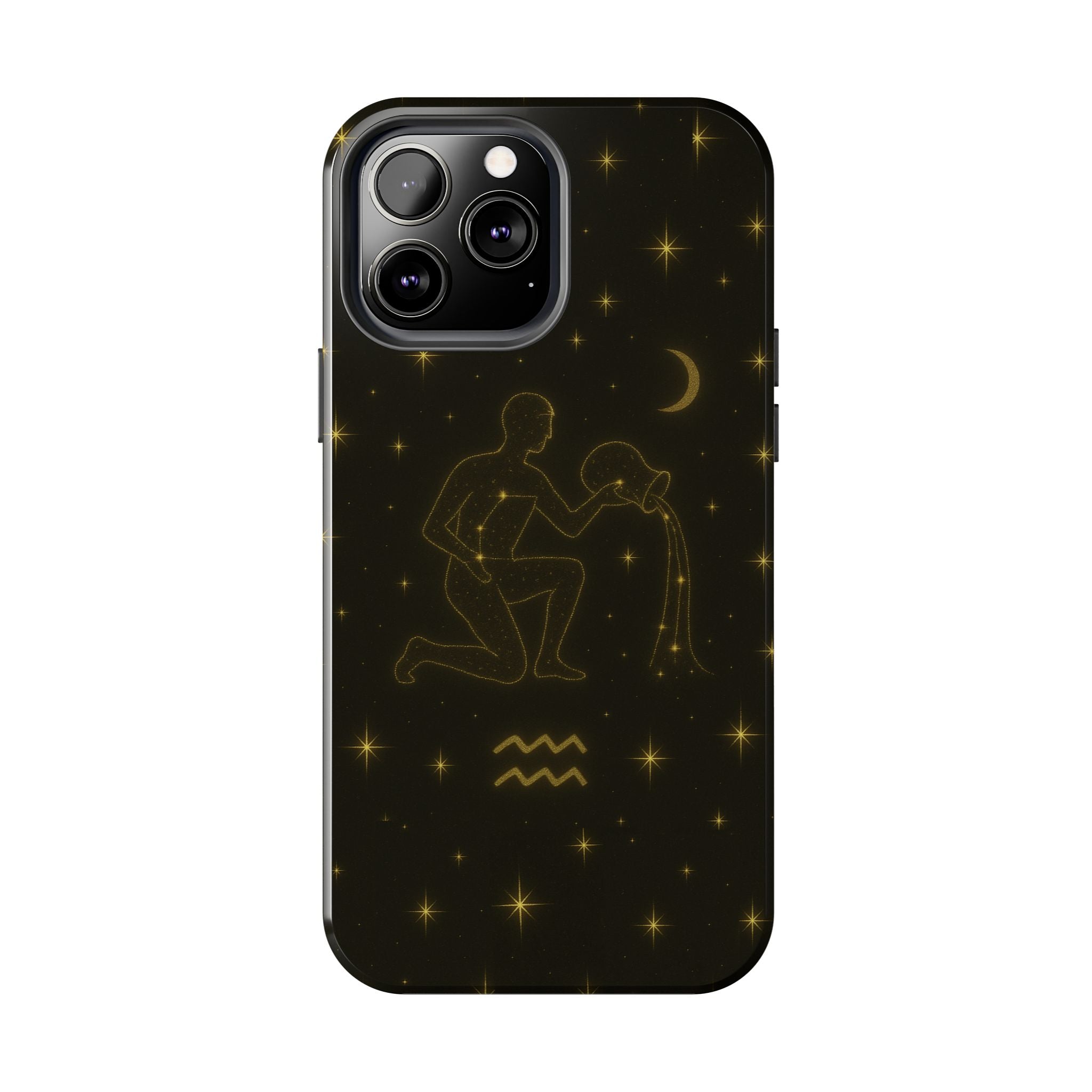 Aquarius Constellation Tough Phone Case — Zodiac Water-Bearer Astrology Design