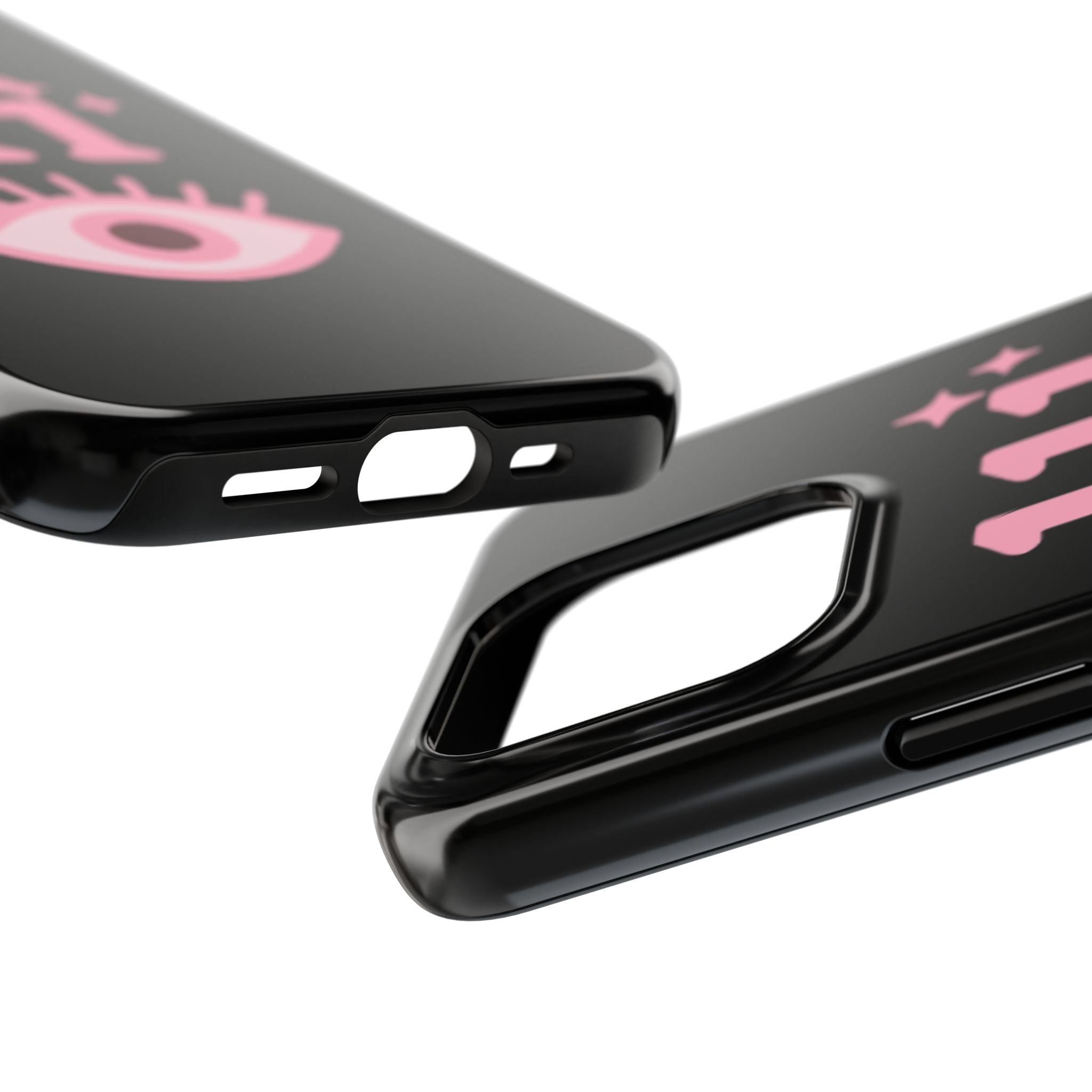 Black & Pink 111 Phone Case