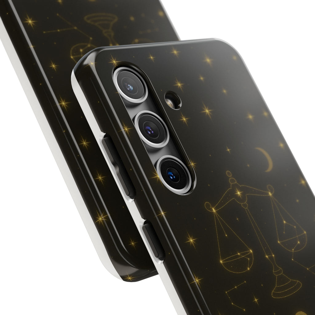 Libra Zodiac Tough Phone Case — Golden Scales