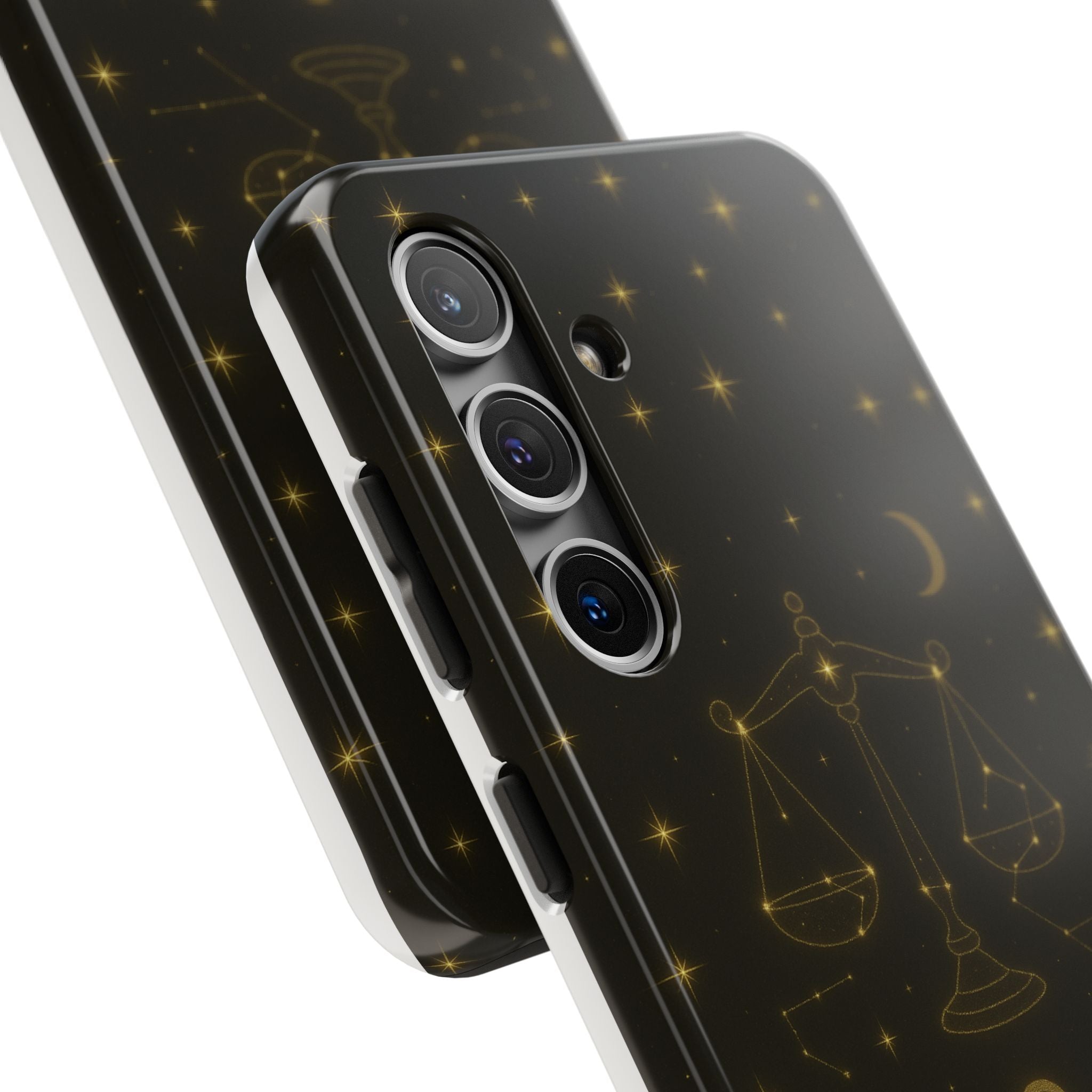 Libra Zodiac Tough Phone Case — Golden Scales