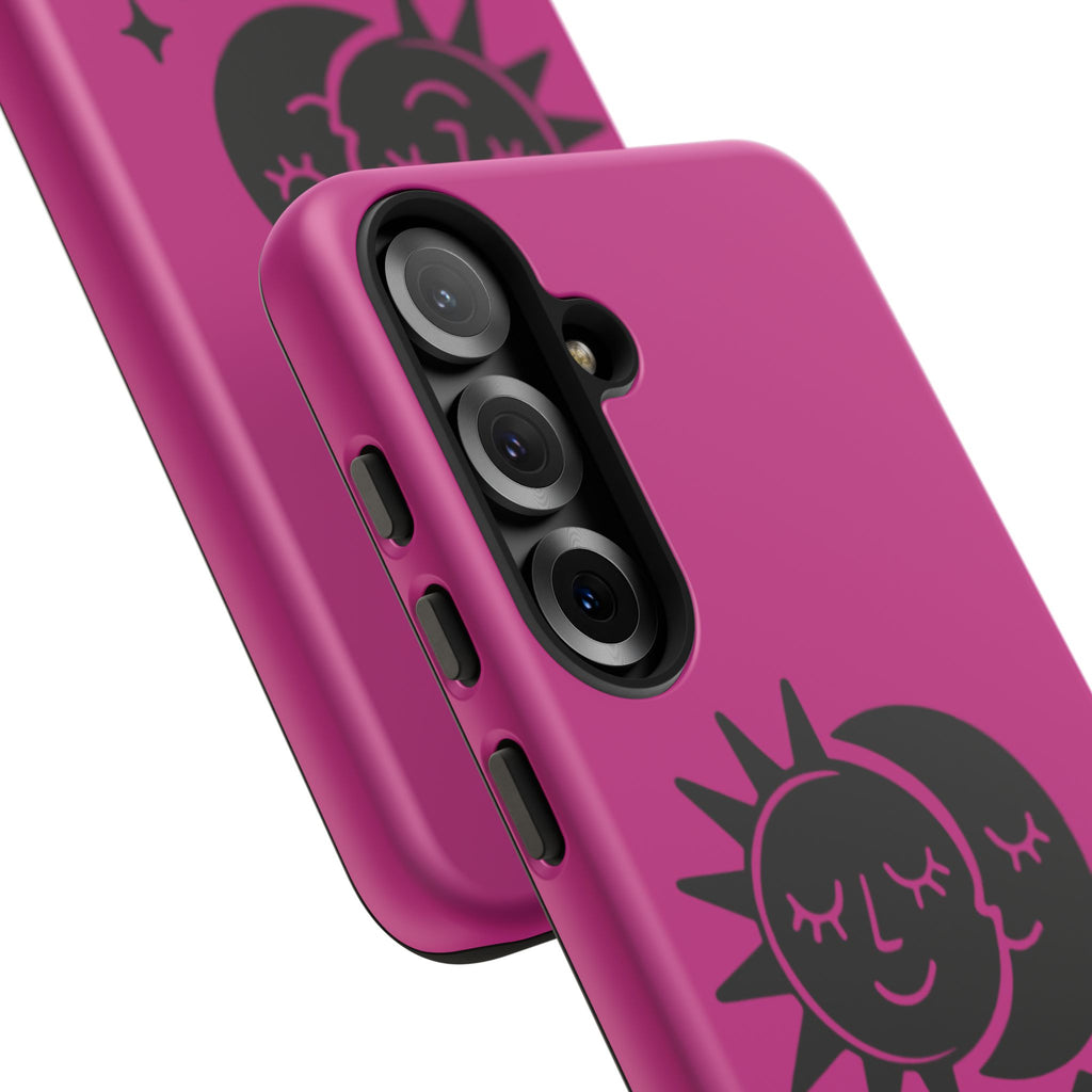 Black & Pink 222 Alignment Phone Case