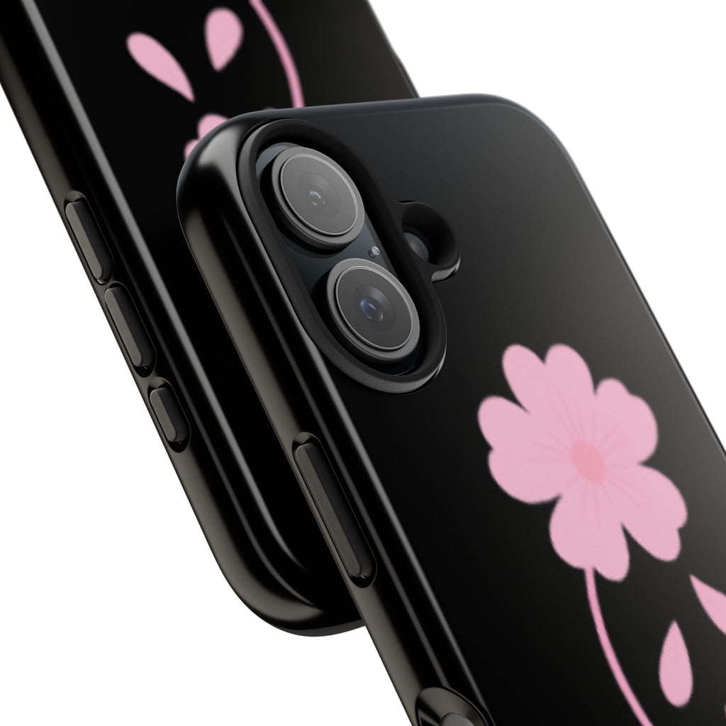 Black & Pink 555 Phone Case