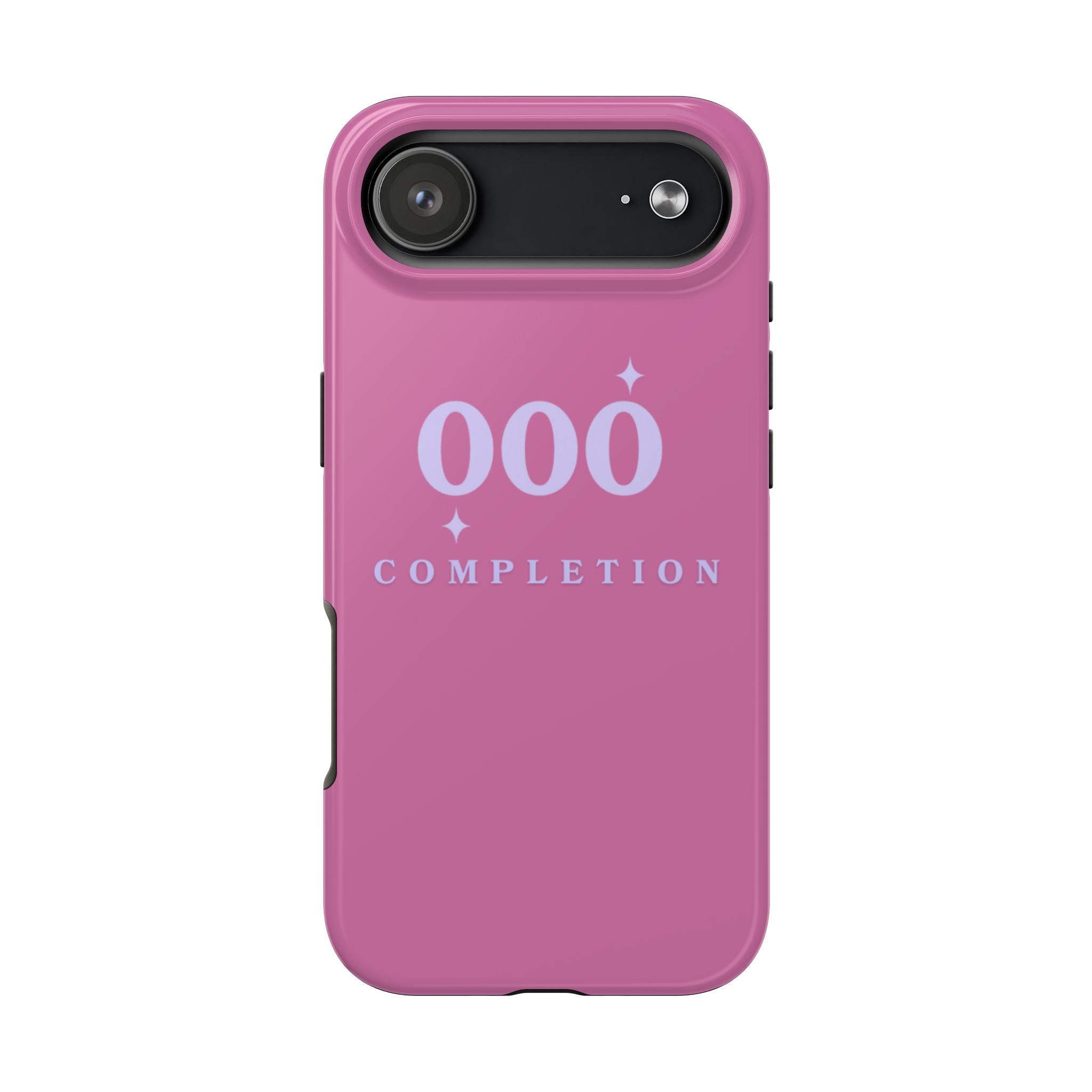 Pink & Purple 000 Completion Phone Case