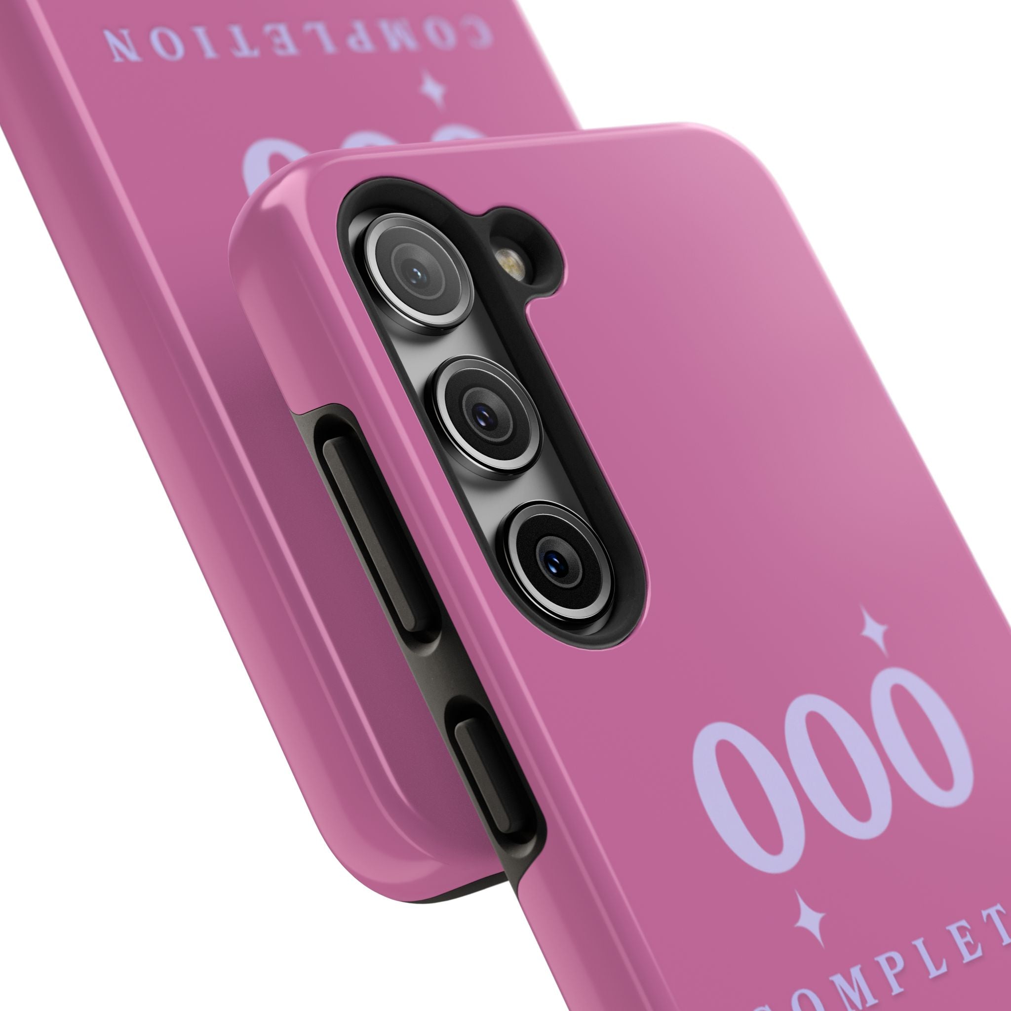Pink & Purple 000 Completion Phone Case