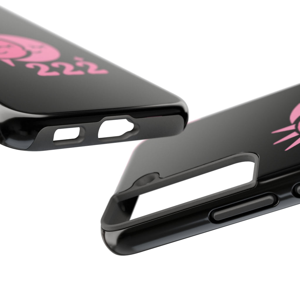 Black & Pink 222 Phone Case
