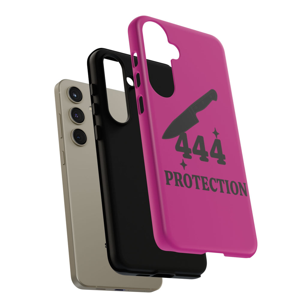 Black & Pink 444 Protection Phone Case