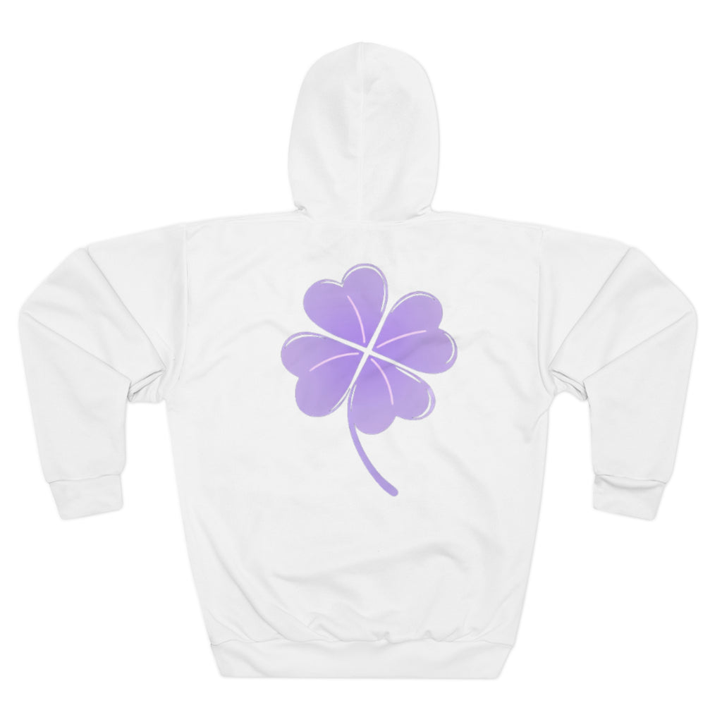 Lucky Lavender Hoodie — 777