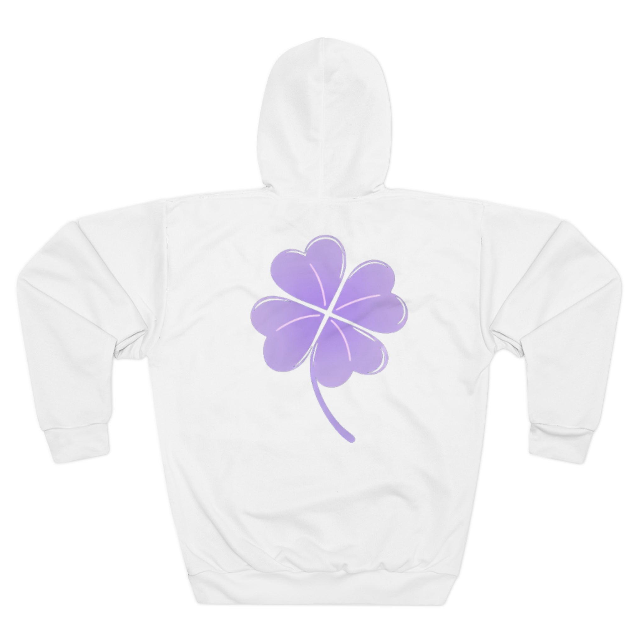 Lucky Lavender Hoodie — 777
