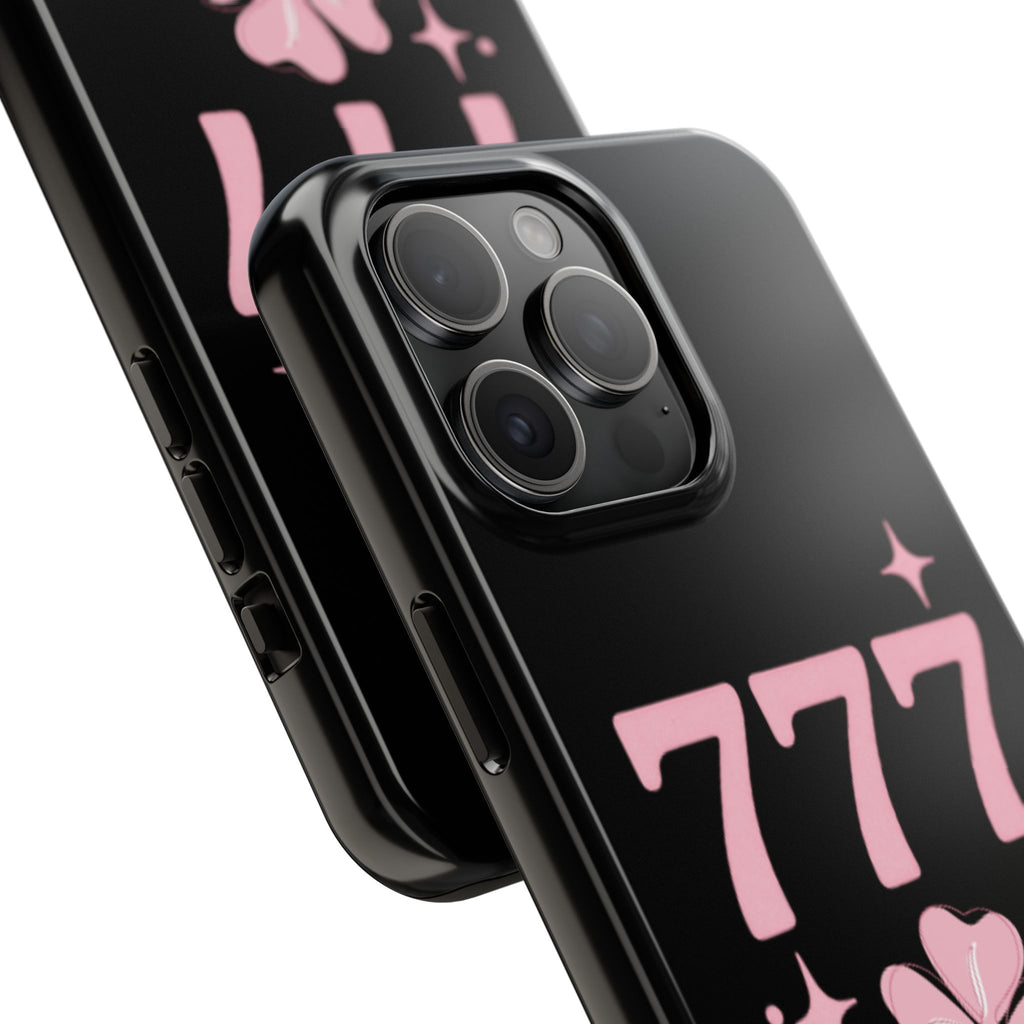 Black & Pink 777 Phone Case