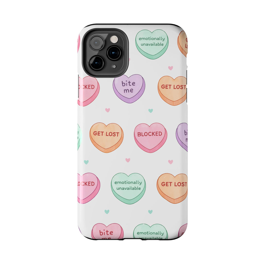 Candy Hearts Phone Case
