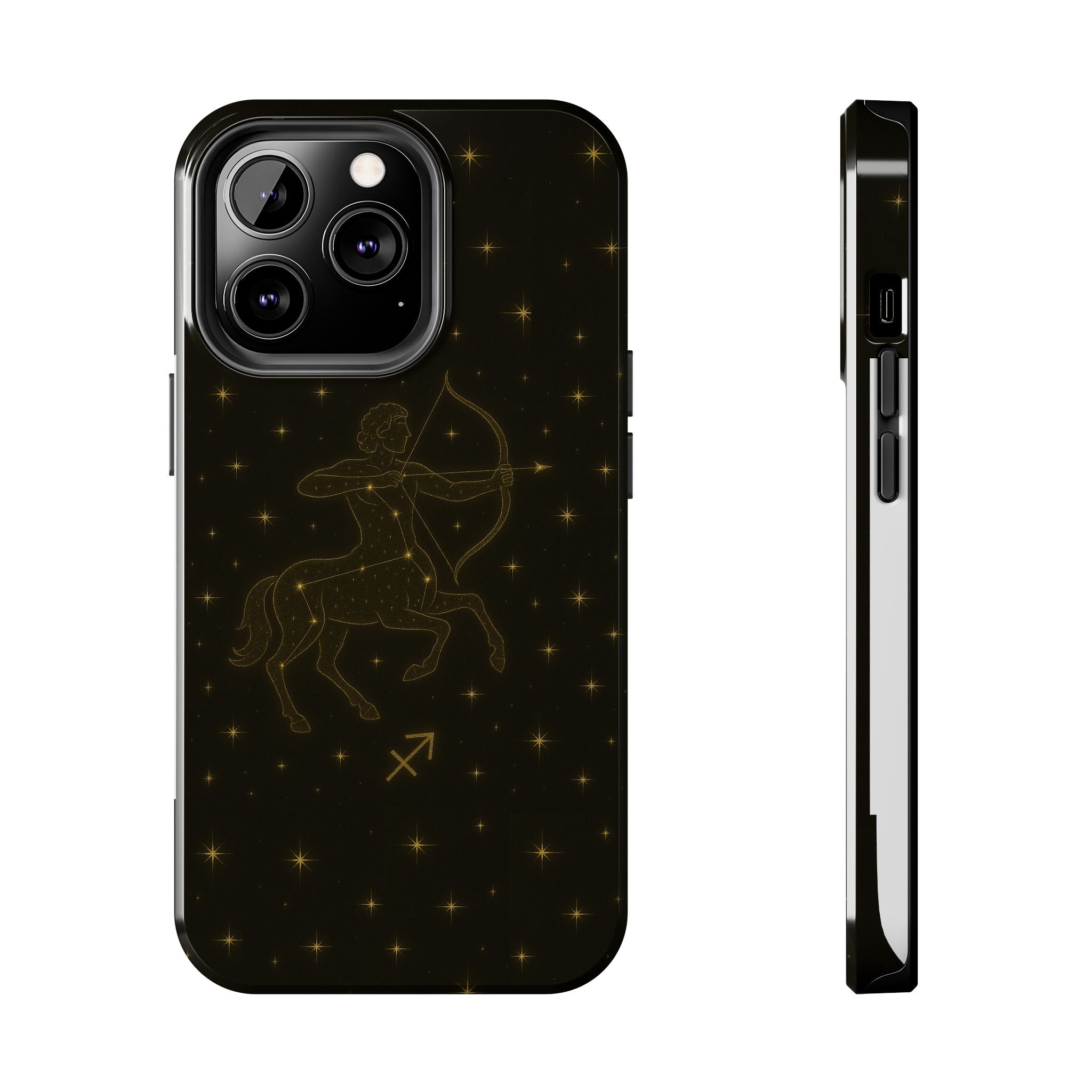 Sagittarius Constellation Tough Phone Case — Zodiac Archer Protective Cover
