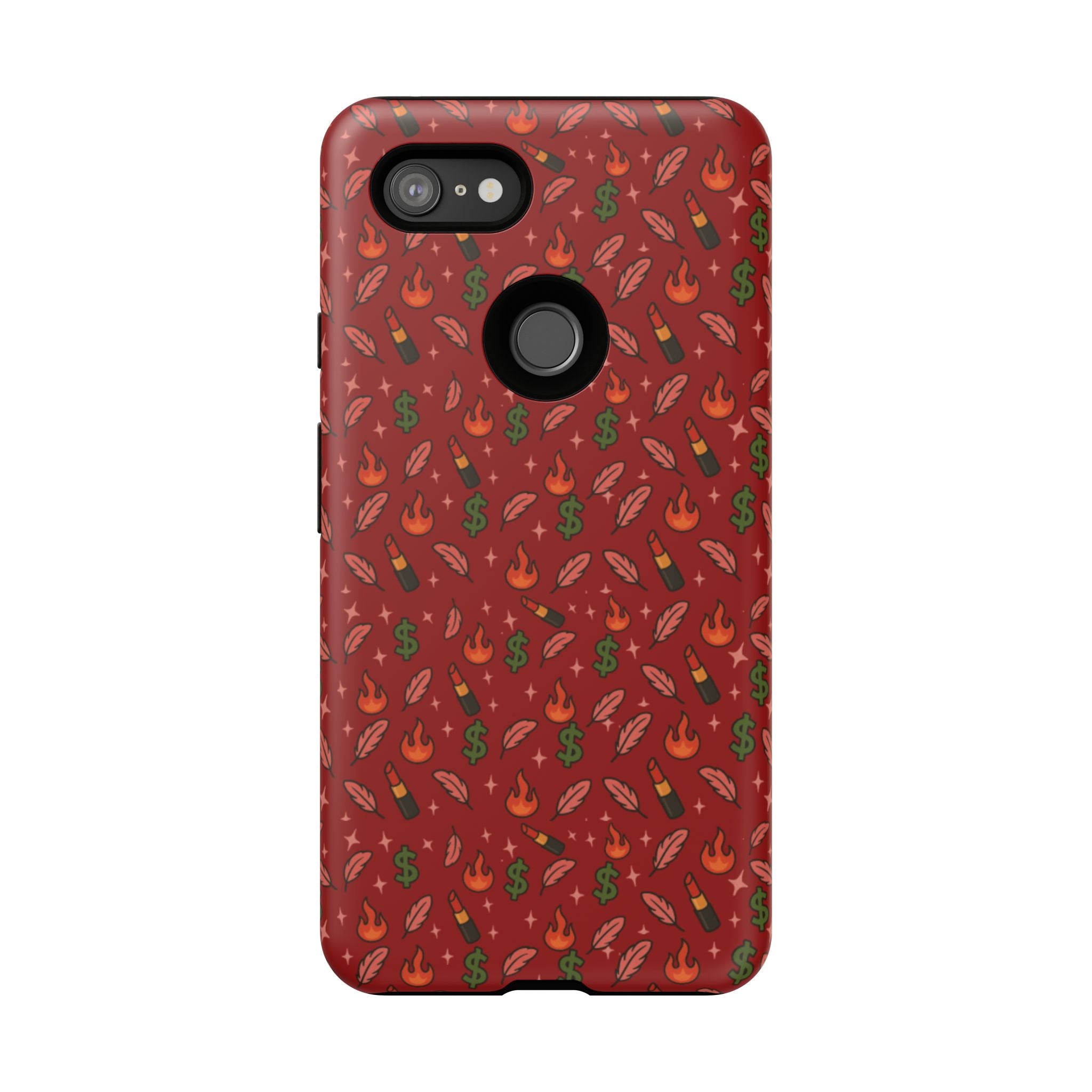 Maneater Red Classic Case