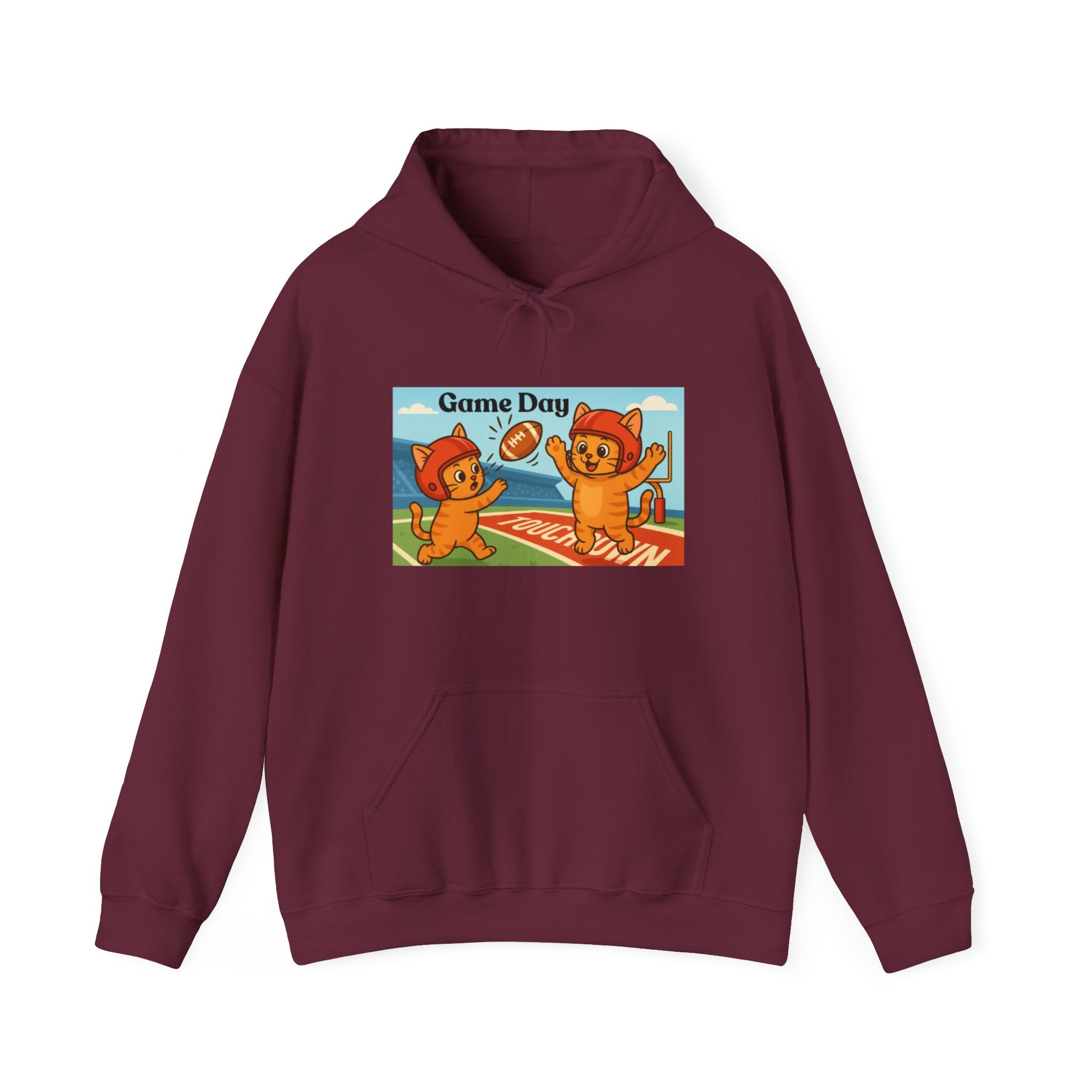 Football Custom Pet Hoodie – Graphic Pullover