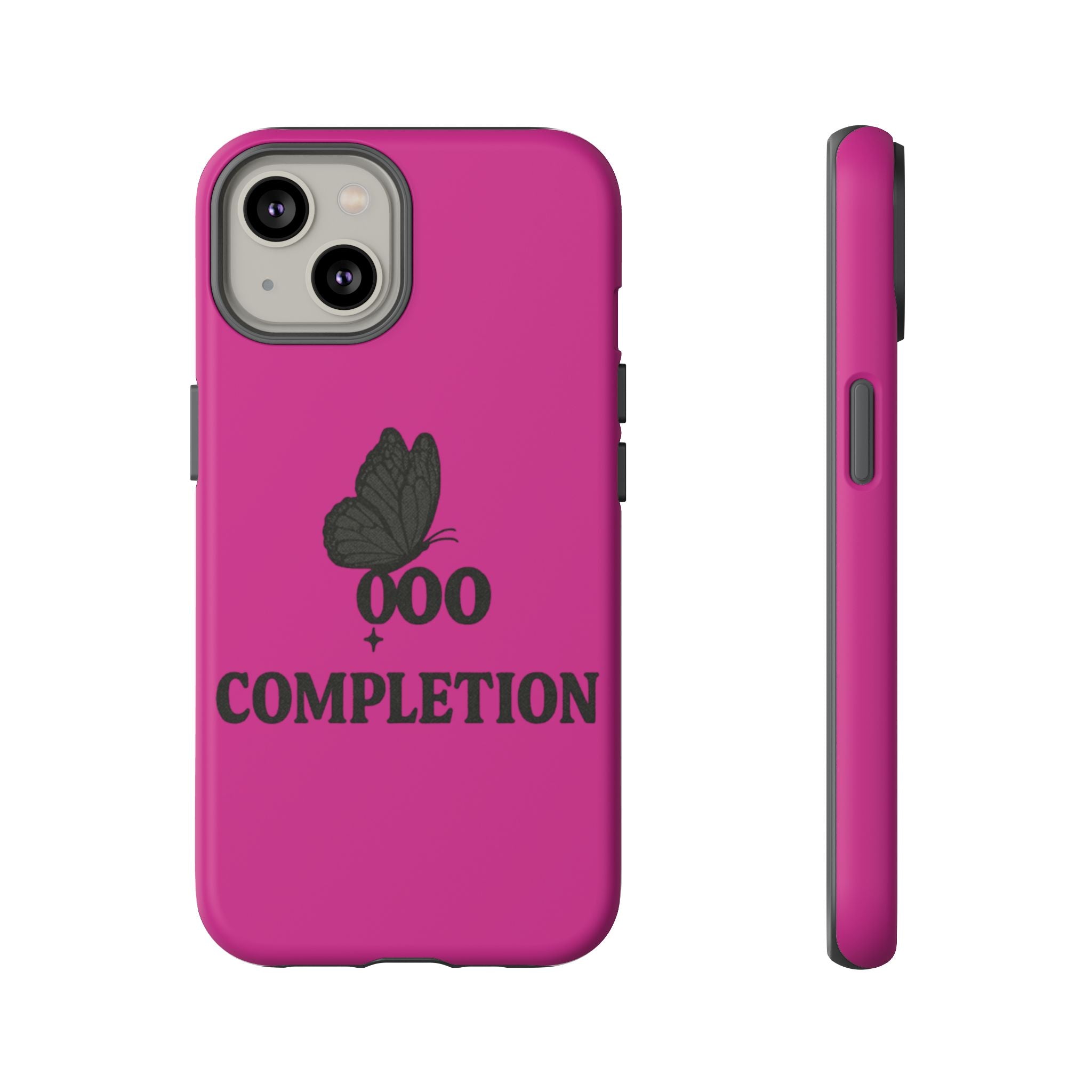 Black & Pink 000 Completion Phone Case
