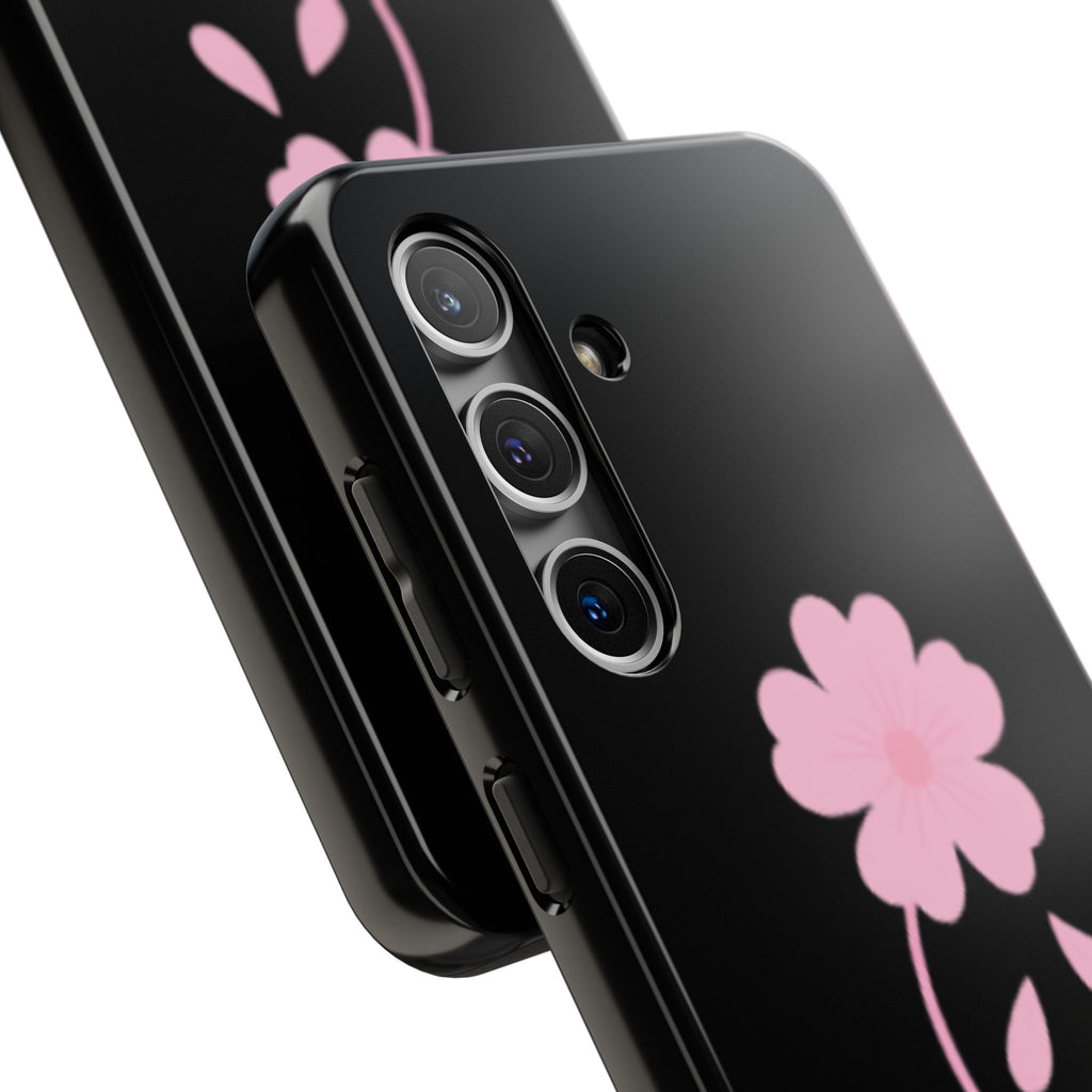 Black & Pink 555 Phone Case