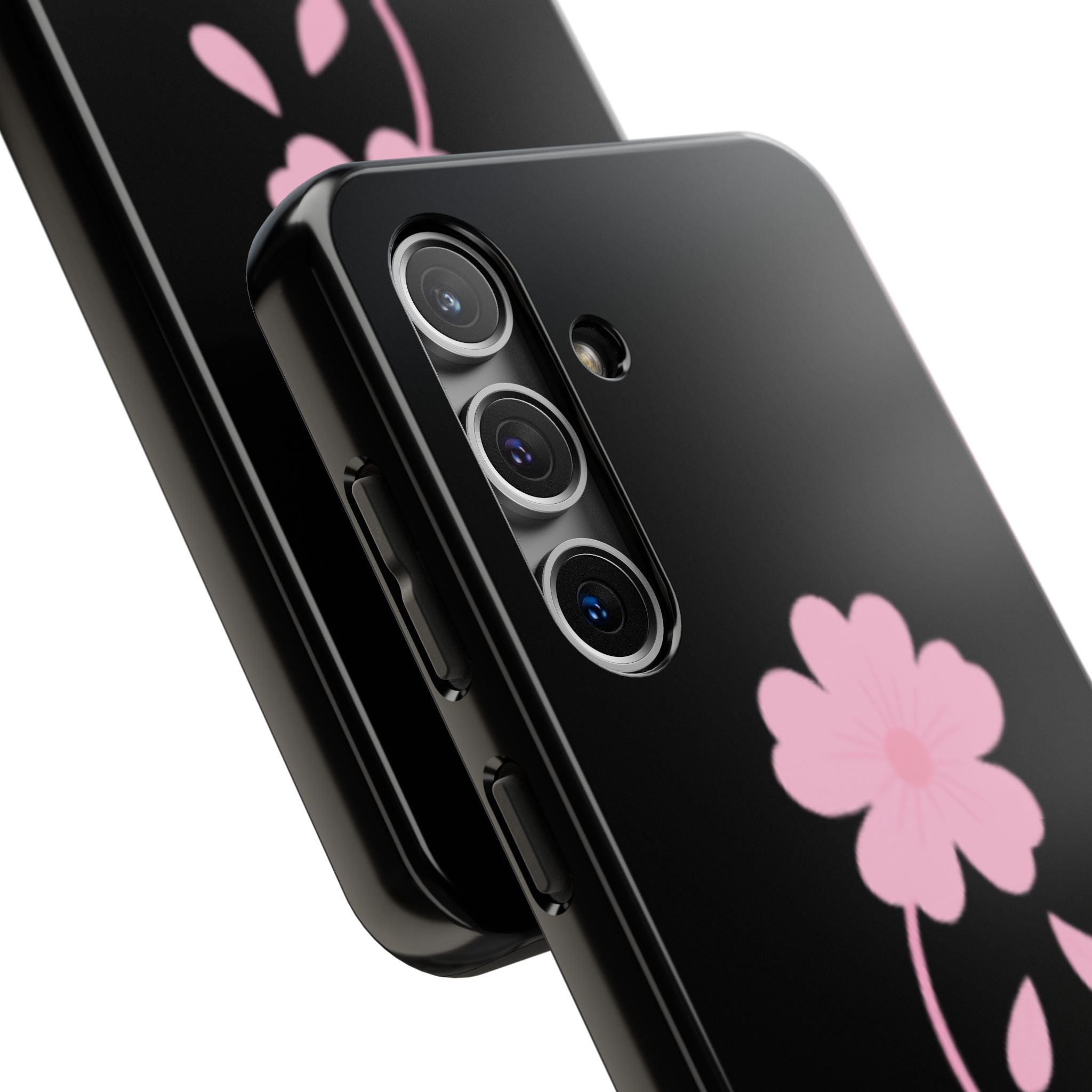 Black & Pink 555 Phone Case