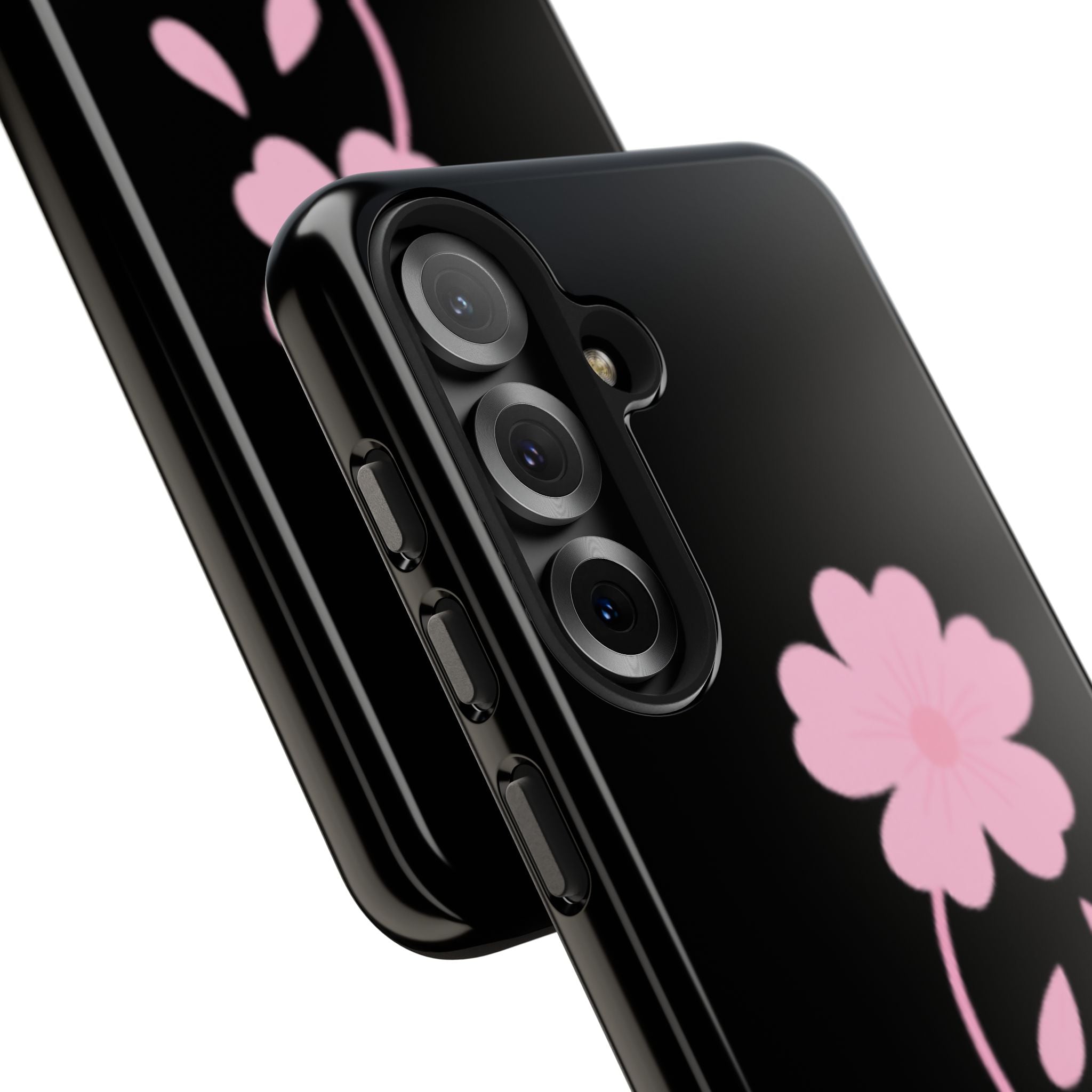 Black & Pink 555 Phone Case