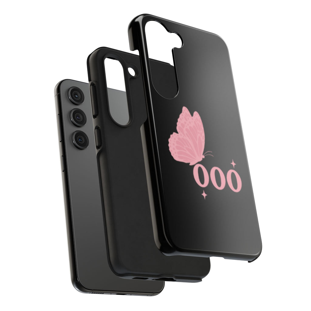 Black & Pink 000 Phone Case