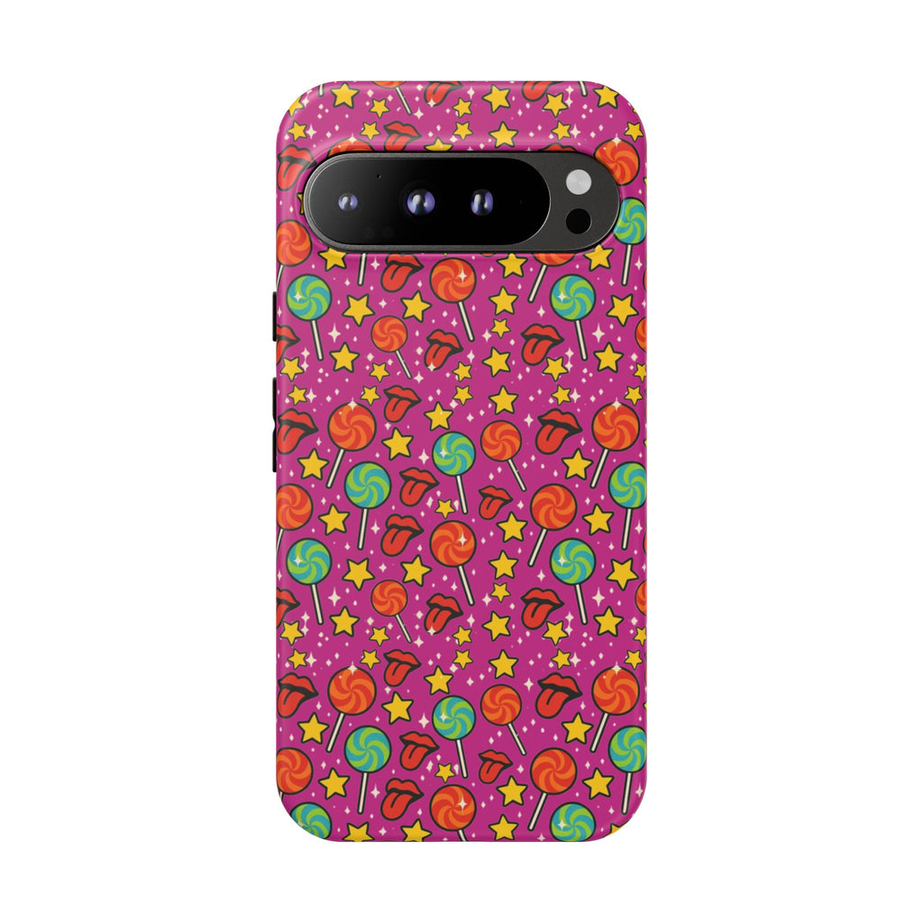 Lollipops & Lips Retro Phone Cases
