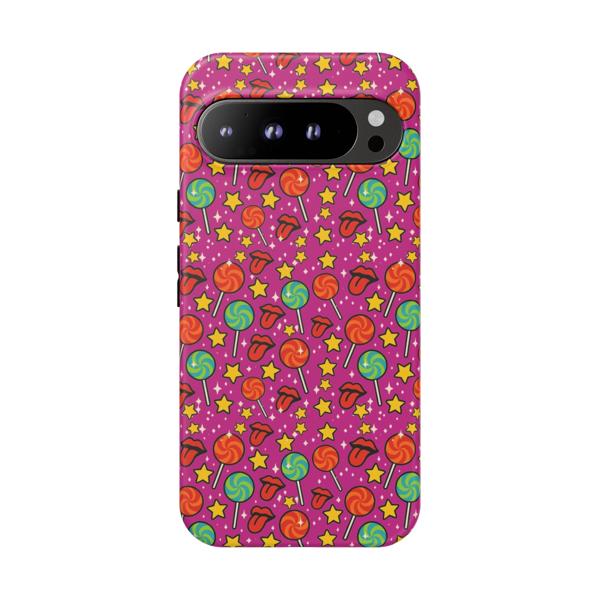 Lollipops & Lips Retro Phone Cases