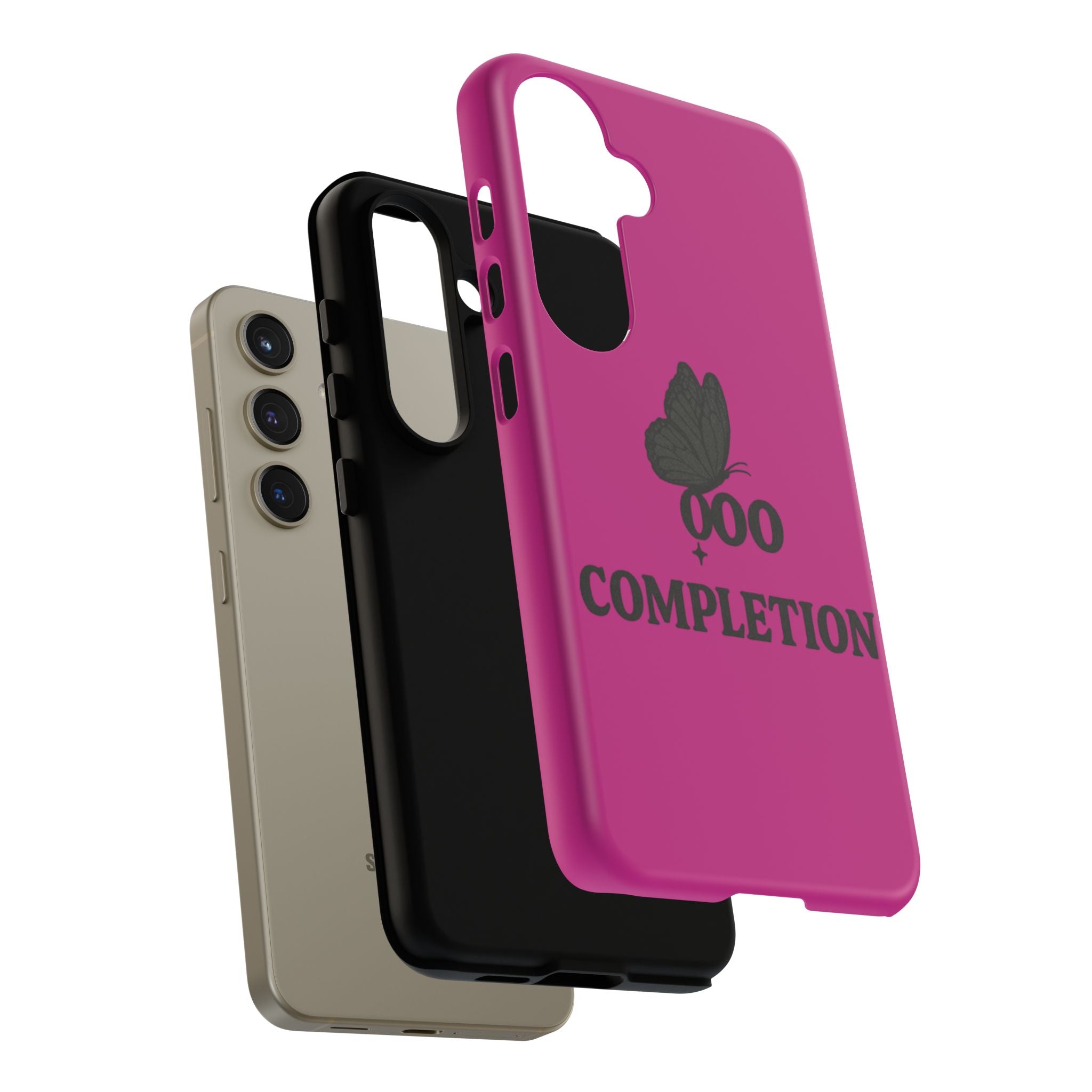 Black & Pink 000 Completion Phone Case