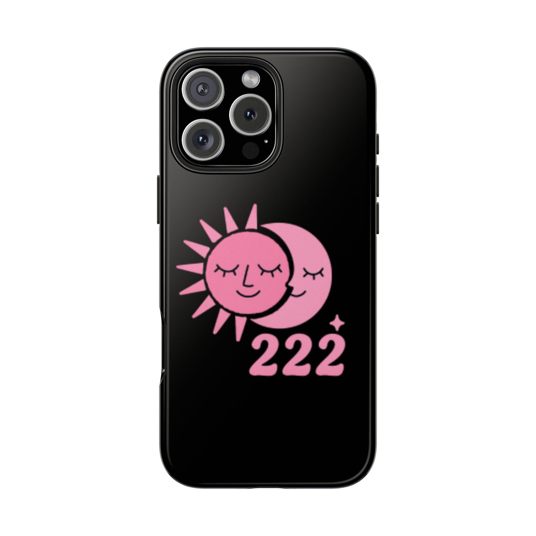 Black & Pink 222 Phone Case