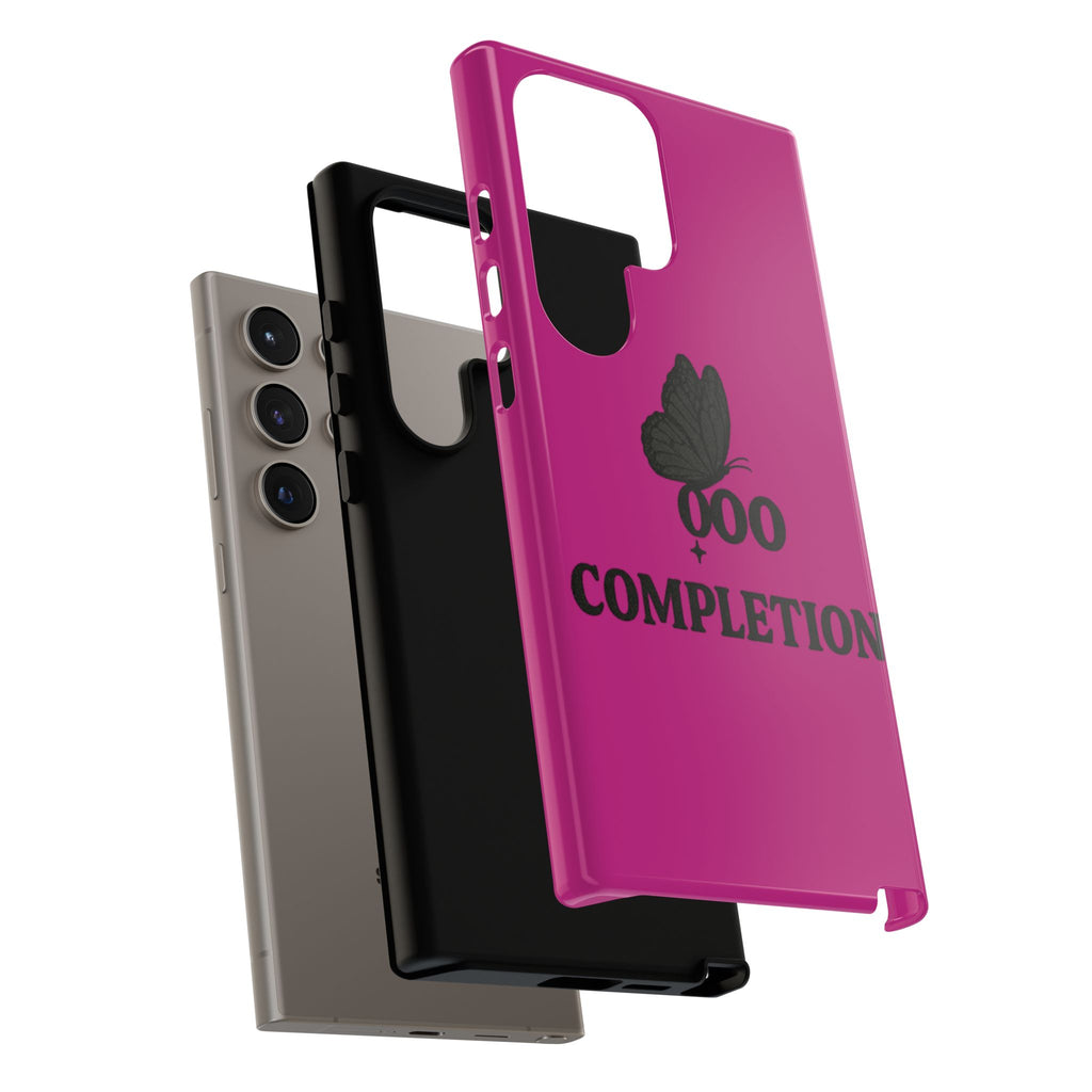 Black & Pink 000 Completion Phone Case