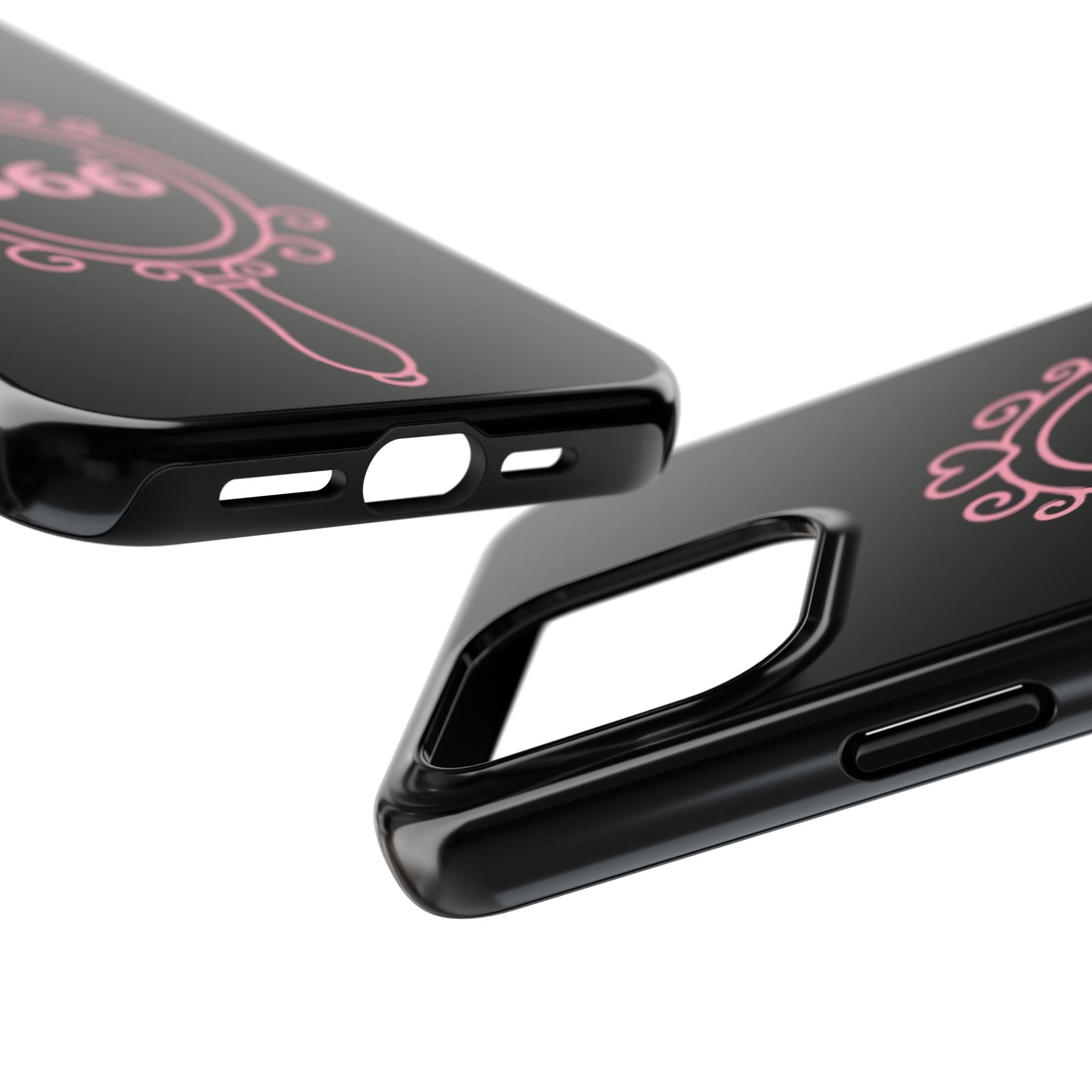 Black & Pink 666 Phone Case