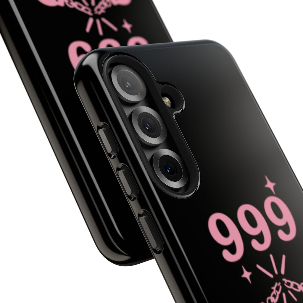Black & Pink 999 Phone Case