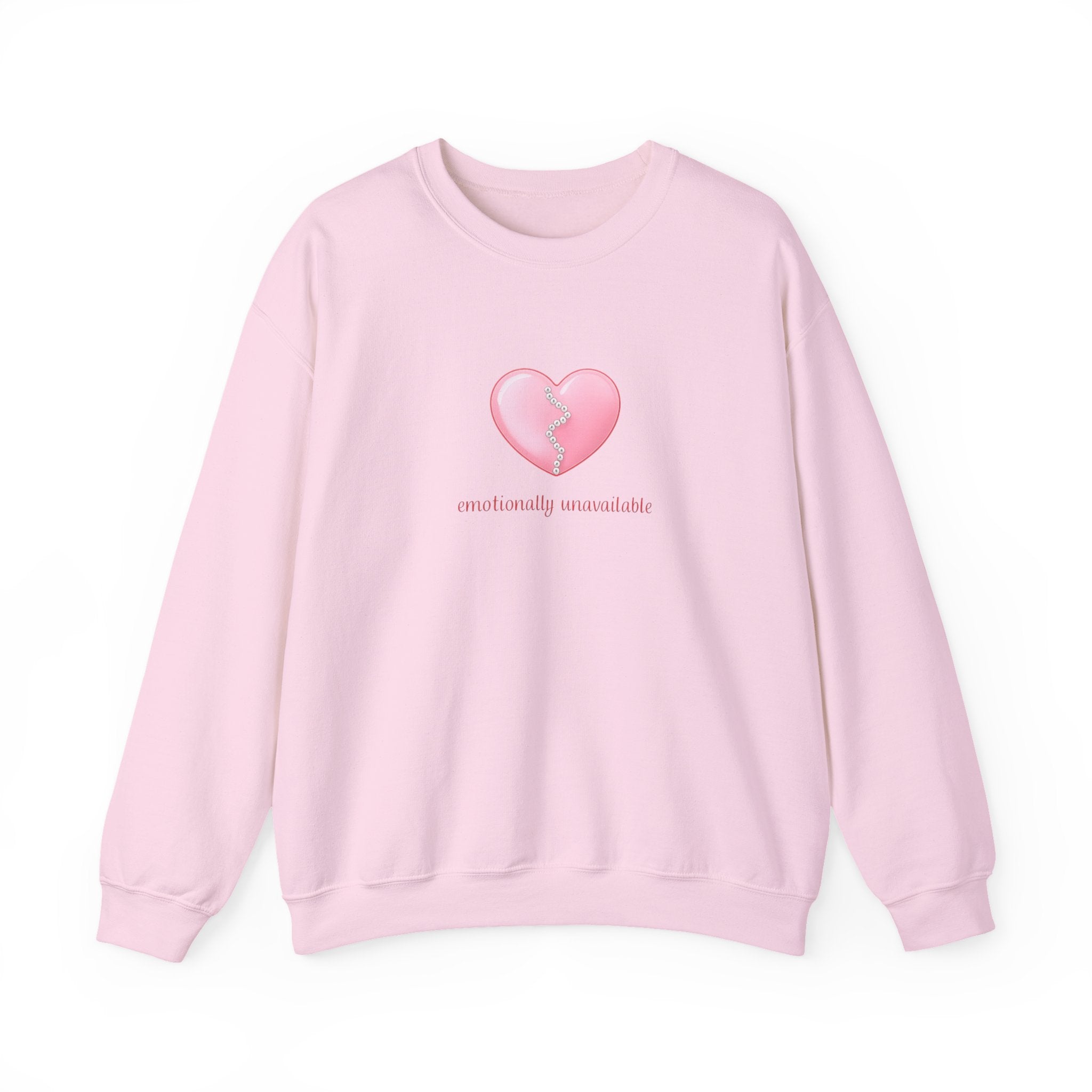 “Emotionally Unavailable” Crewneck