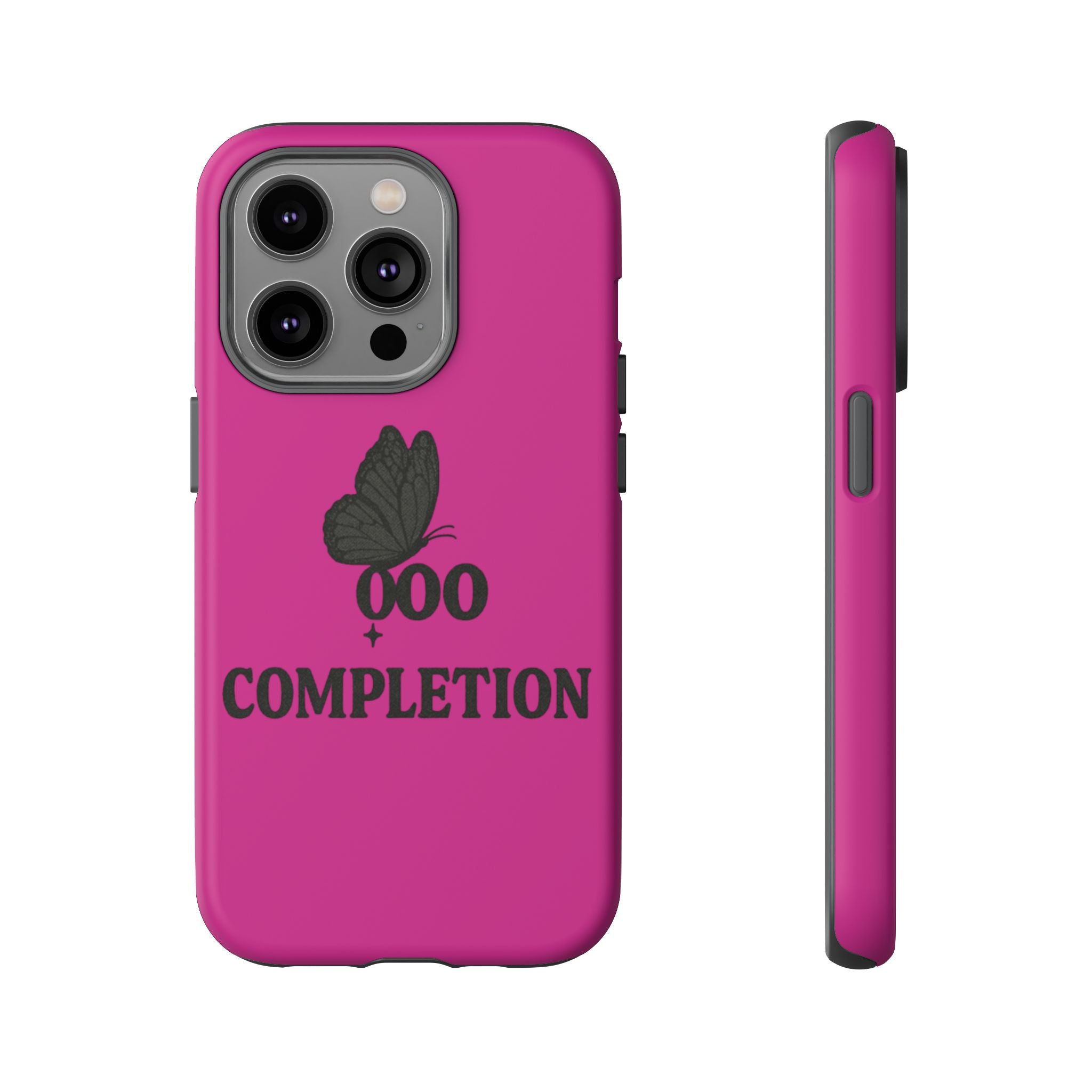 Black & Pink 000 Completion Phone Case