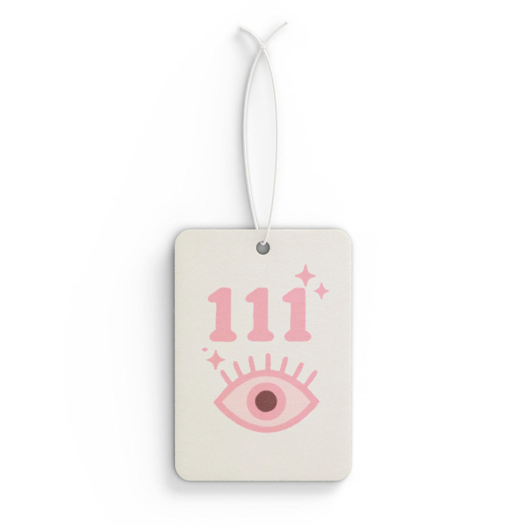 Car Air Freshener — Pink Evil Eye 111