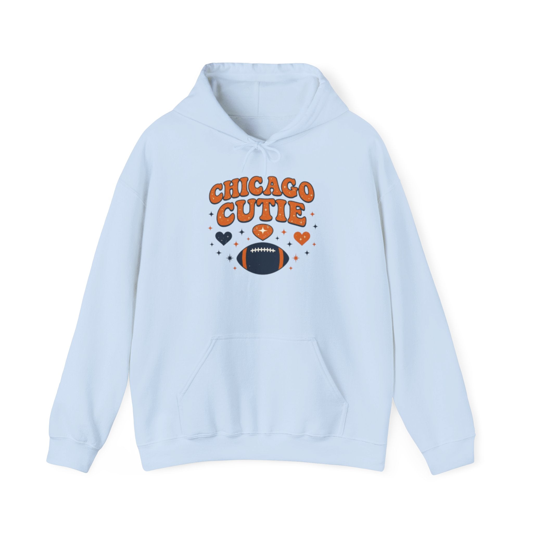 Chicago Cutie Hoodie — Cute Football Graphic Sweatshirt