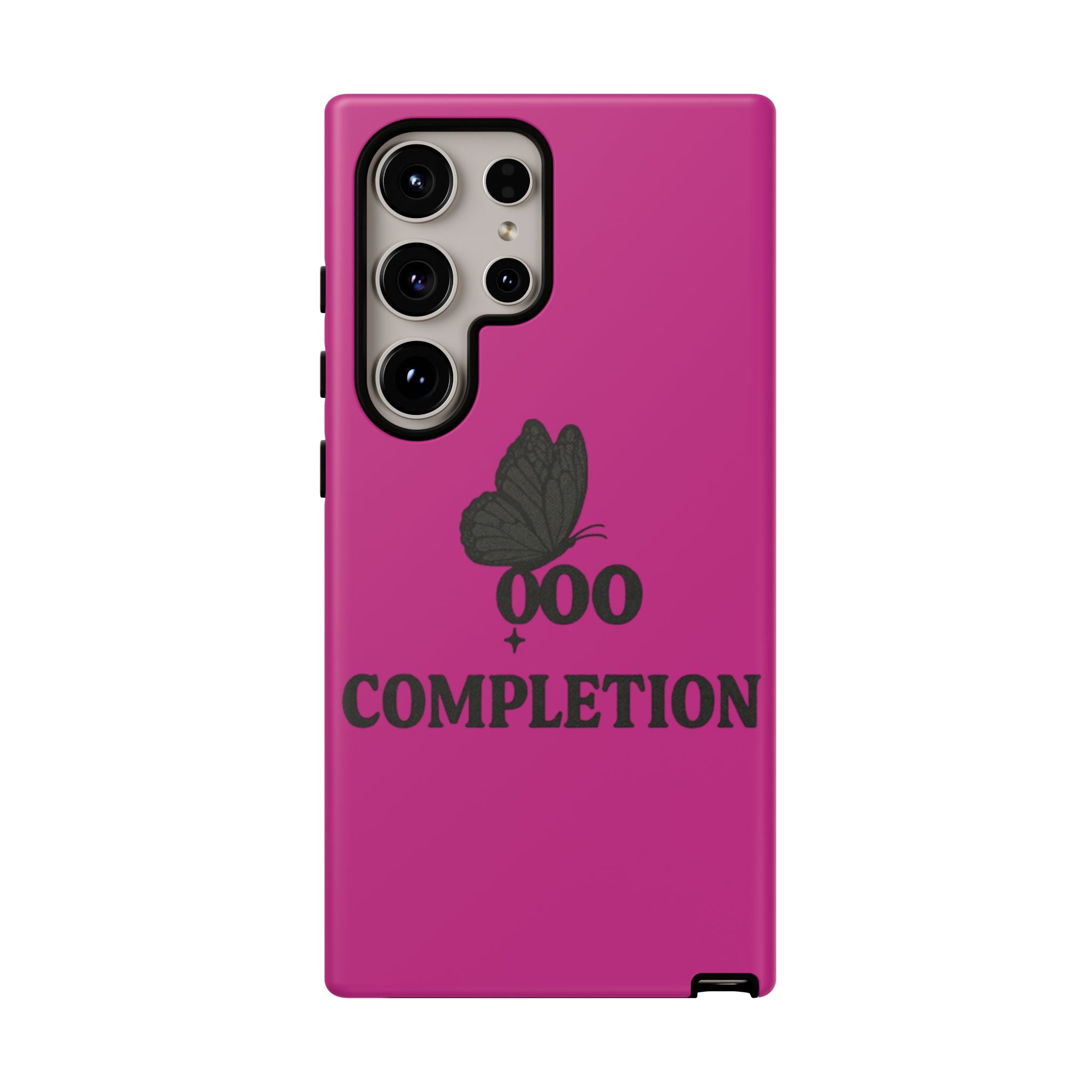 Black & Pink 000 Completion Phone Case