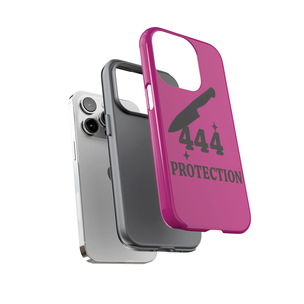 Black & Pink 444 Protection Phone Case