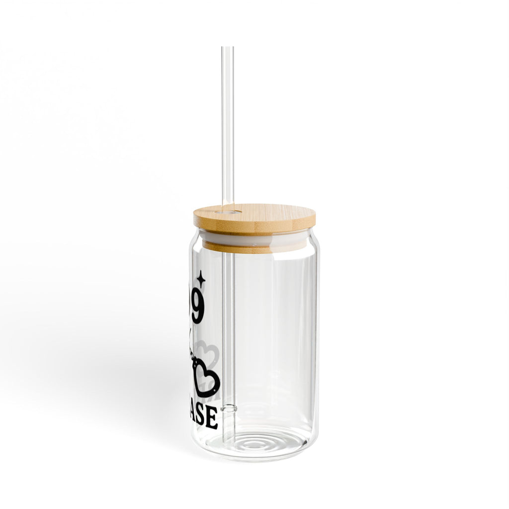 Black Sipper Glass Release 999