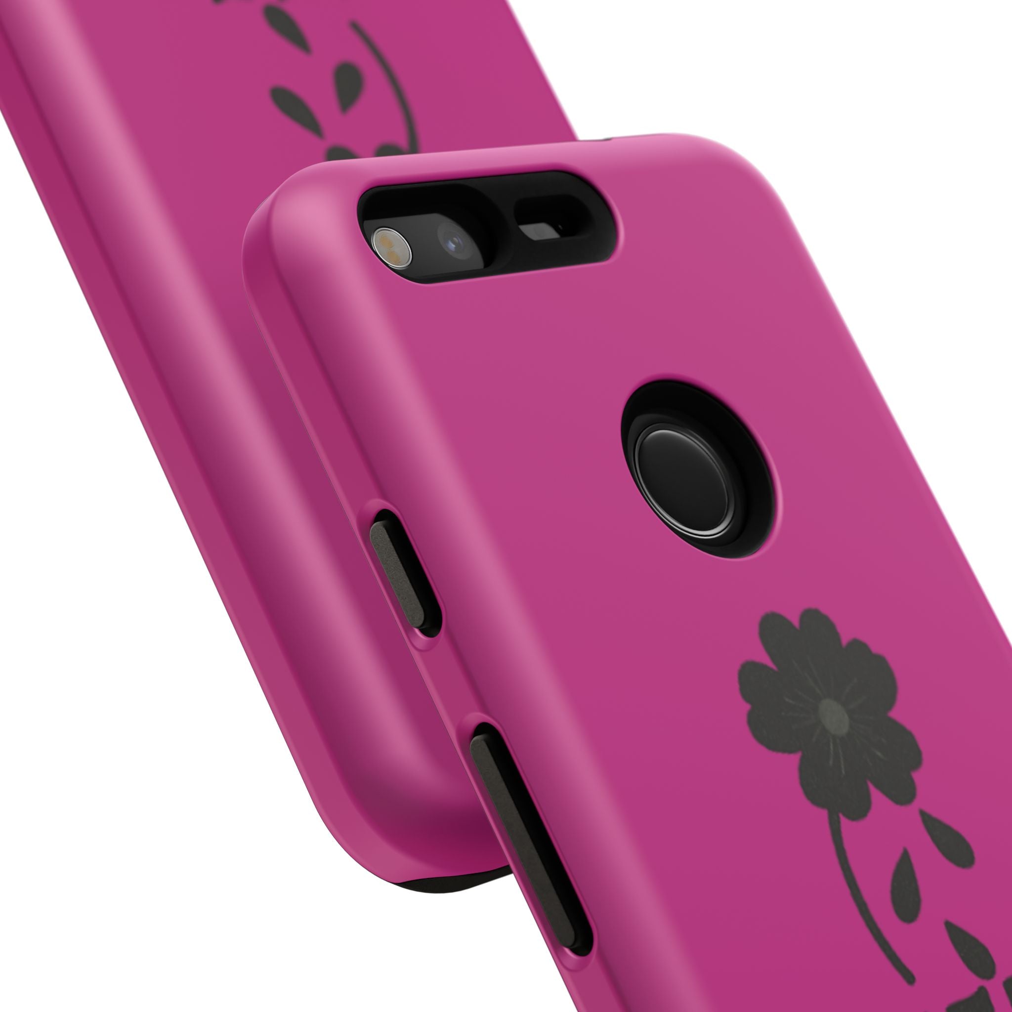 Black & Pink 555 Change Phone Case