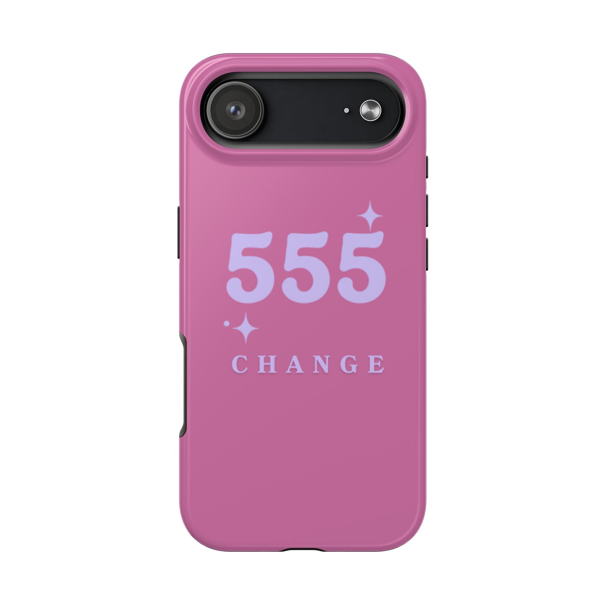 Pink & Purple 555 Change Phone Case
