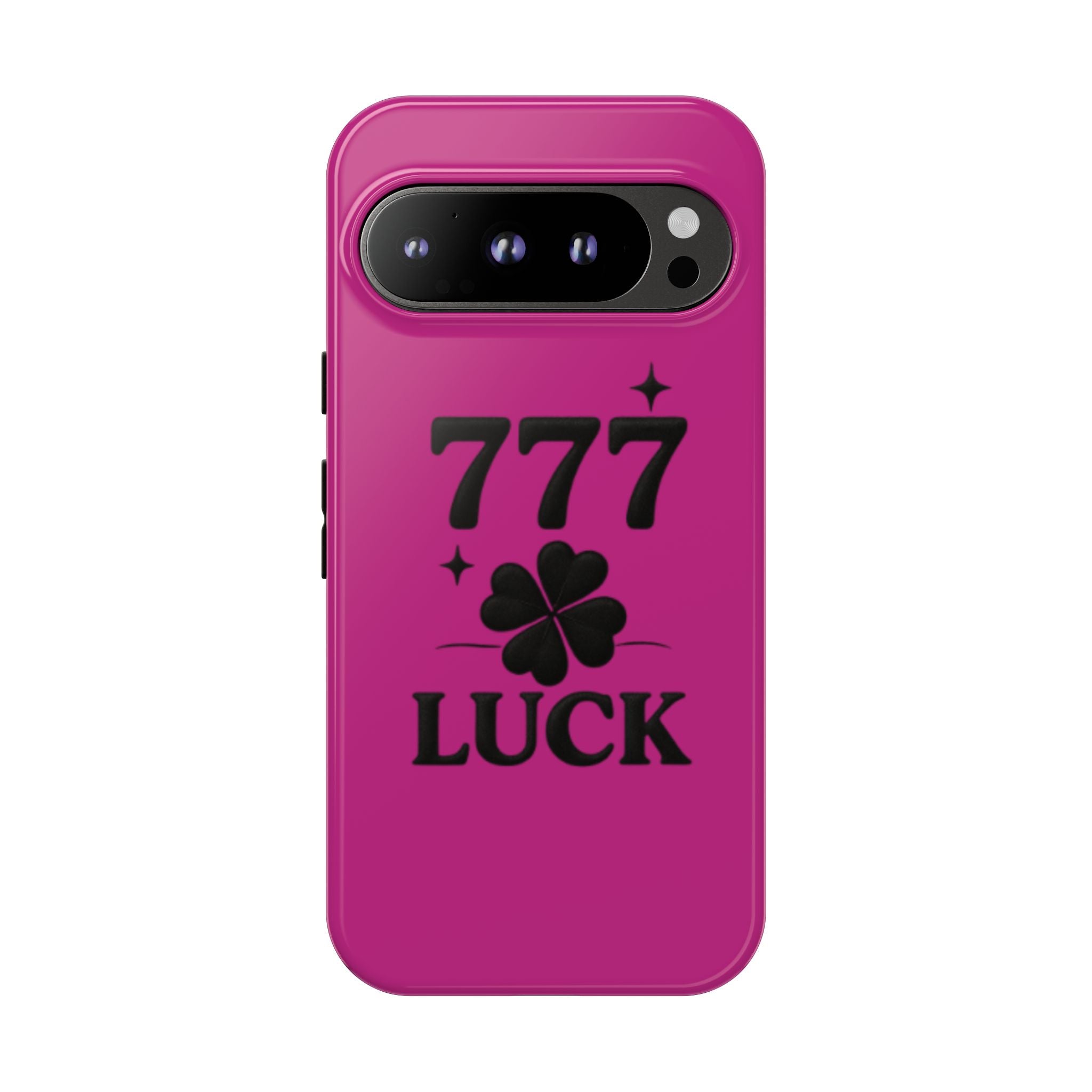 Black & Pink 777 Luck Phone Case