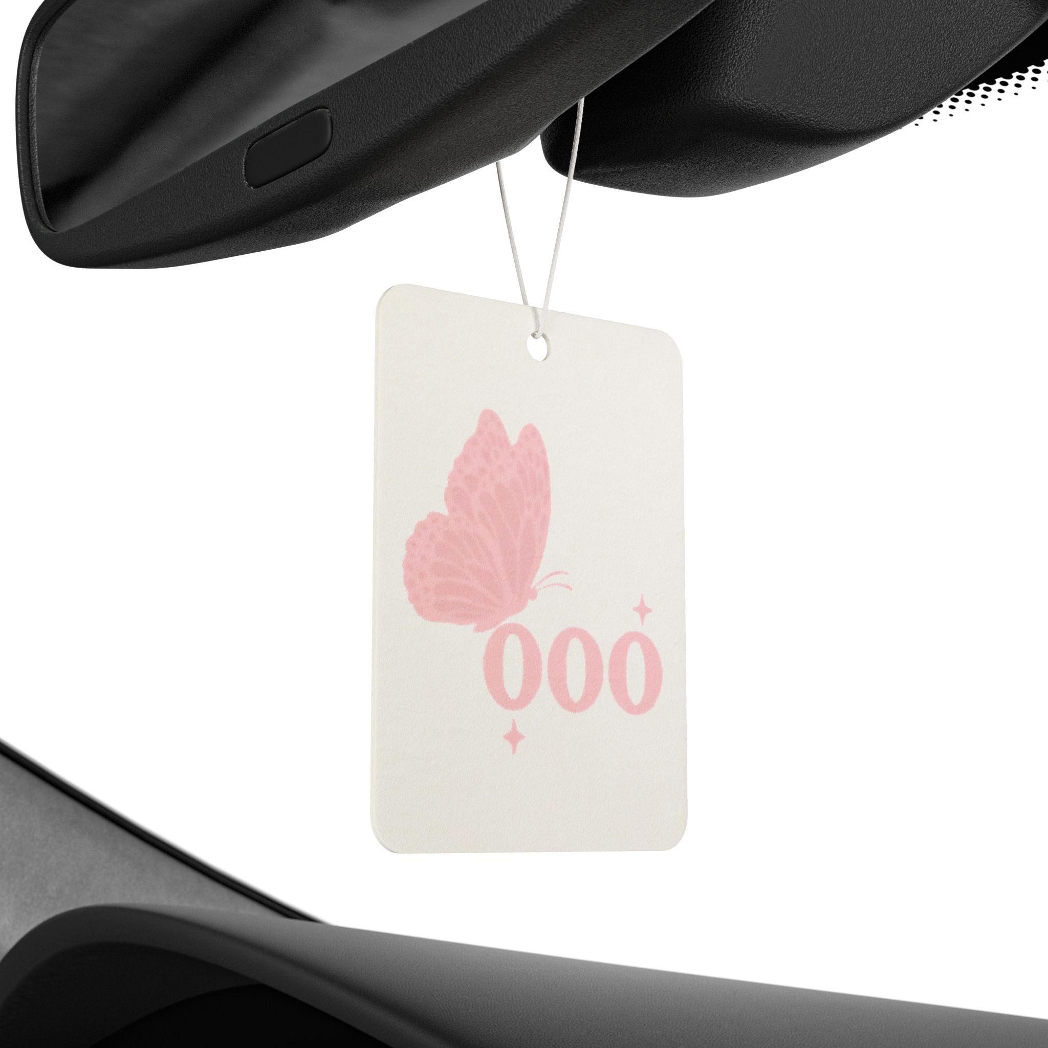 Car Air Freshener — Pink Butterfly 000