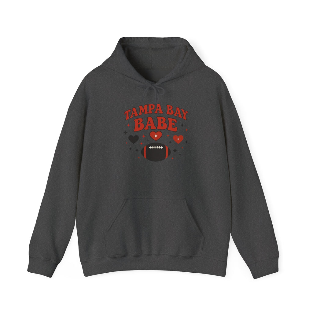 Tampa Bay Babe Cute Football Girlie Hoodie