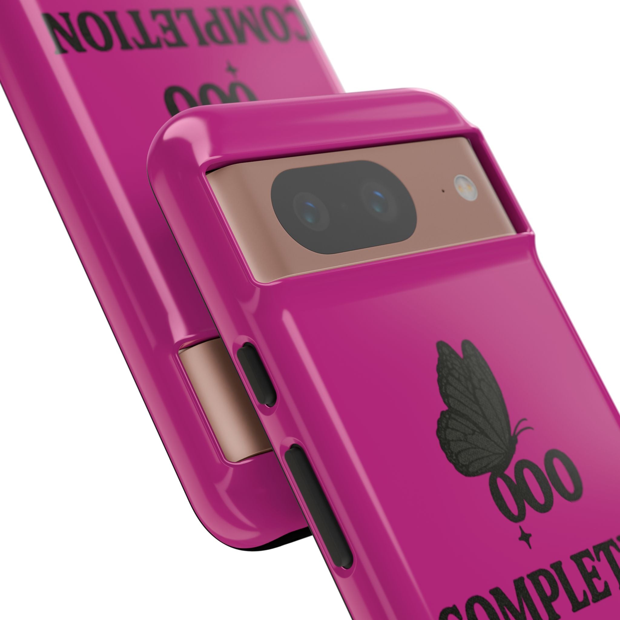 Black & Pink 000 Completion Phone Case