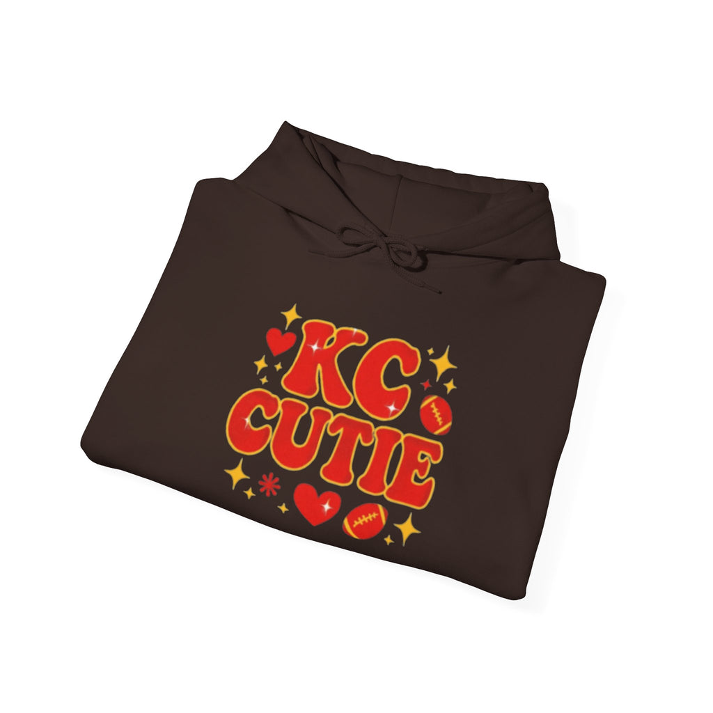 KC Cutie Hoodie — Cute Kansas City Graphic Pullover