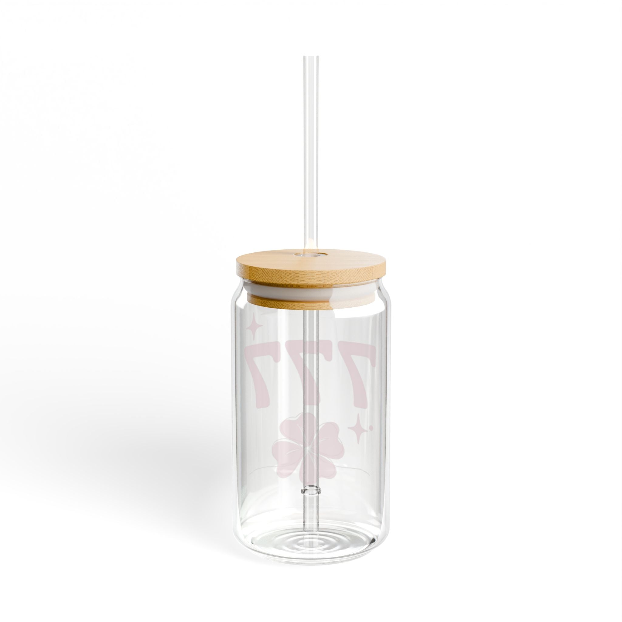 Pink Sipper Glass 777