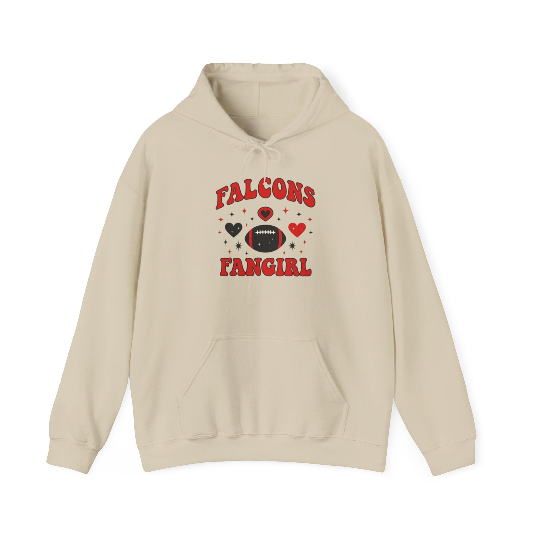Falcons Fangirl Hoodie — Cute Football