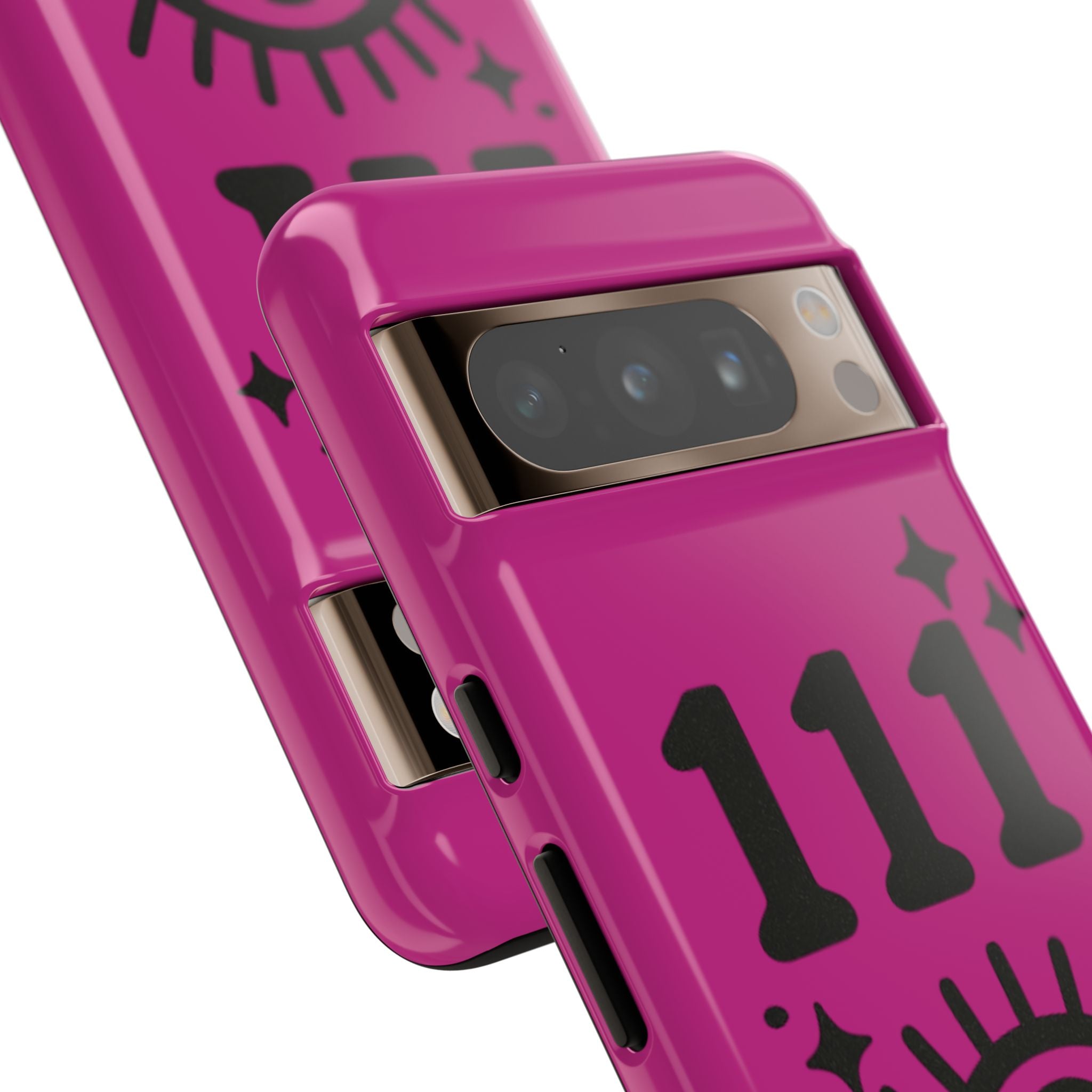 Black & Pink 111 Intuition Phone Case