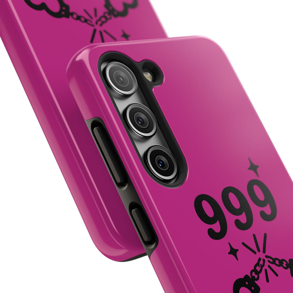 Black & Pink 999 Release Phone Case