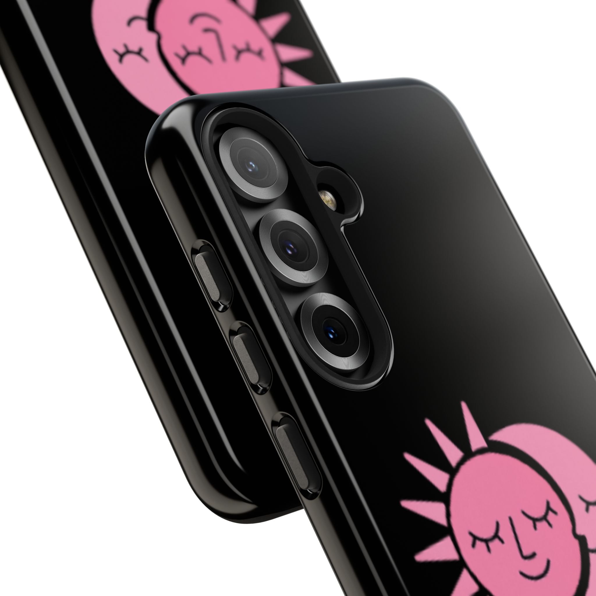 Black & Pink 222 Phone Case