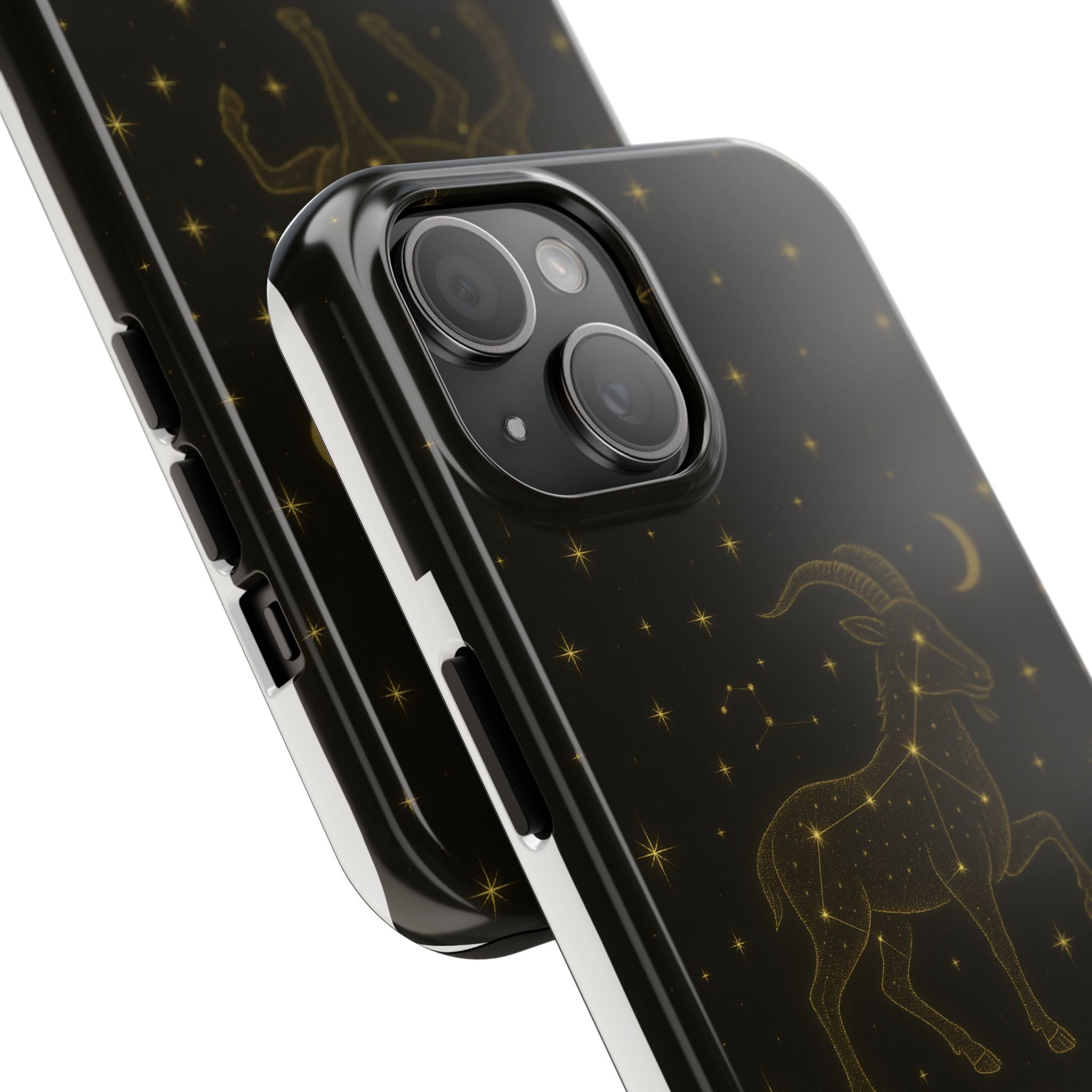 Capricorn Constellation Phone Case — Zodiac Tough Phone Case
