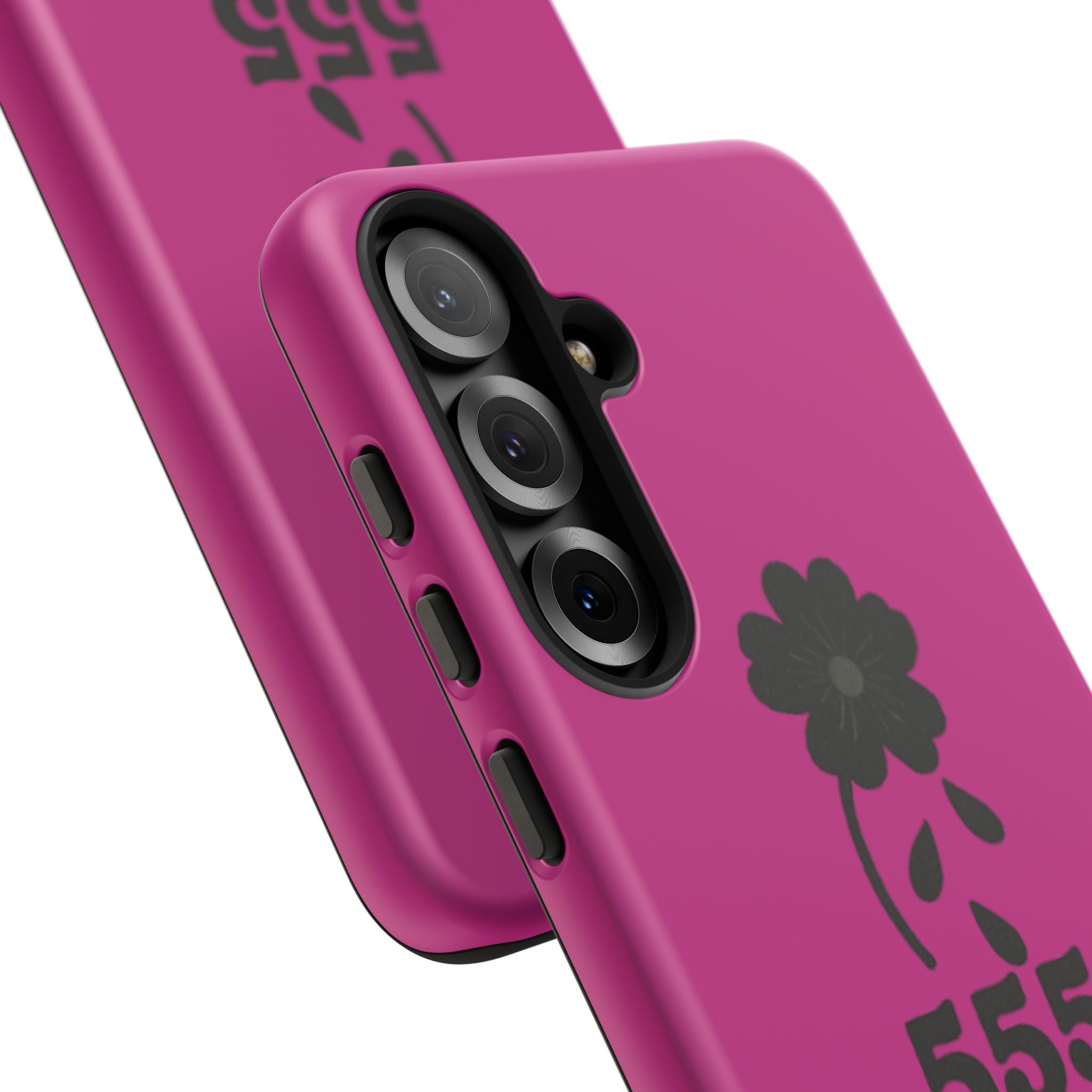 Black & Pink 555 Change Phone Case